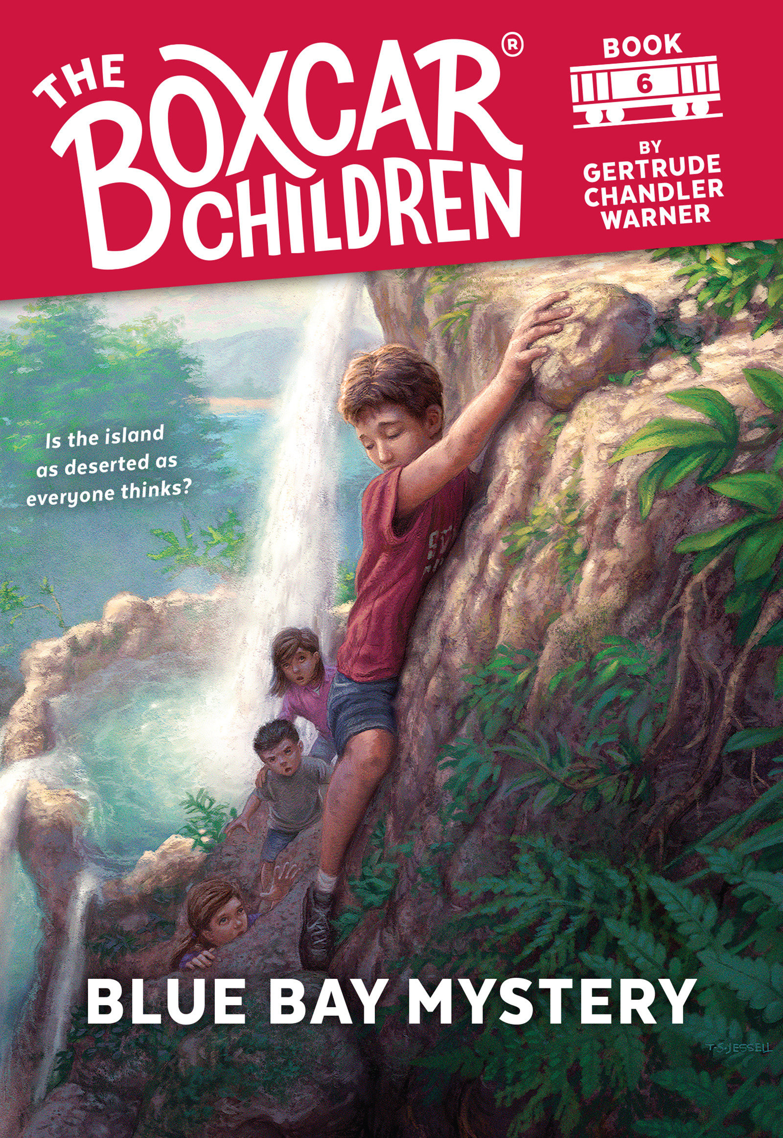 Image de couverture de Blue Bay Mystery [electronic resource] : The Boxcar Children Mysteries, Book 6