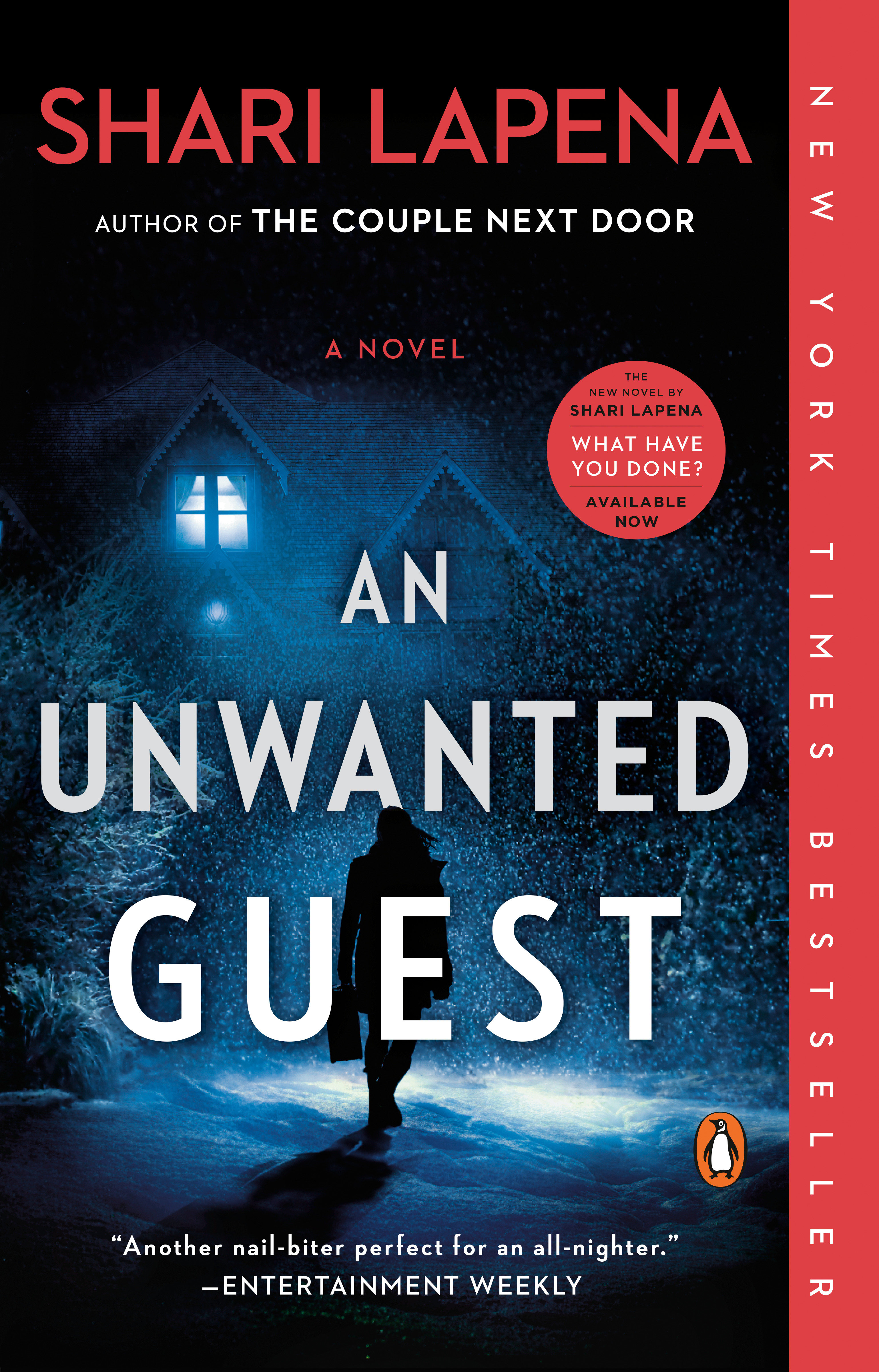 An unwanted guest cover image