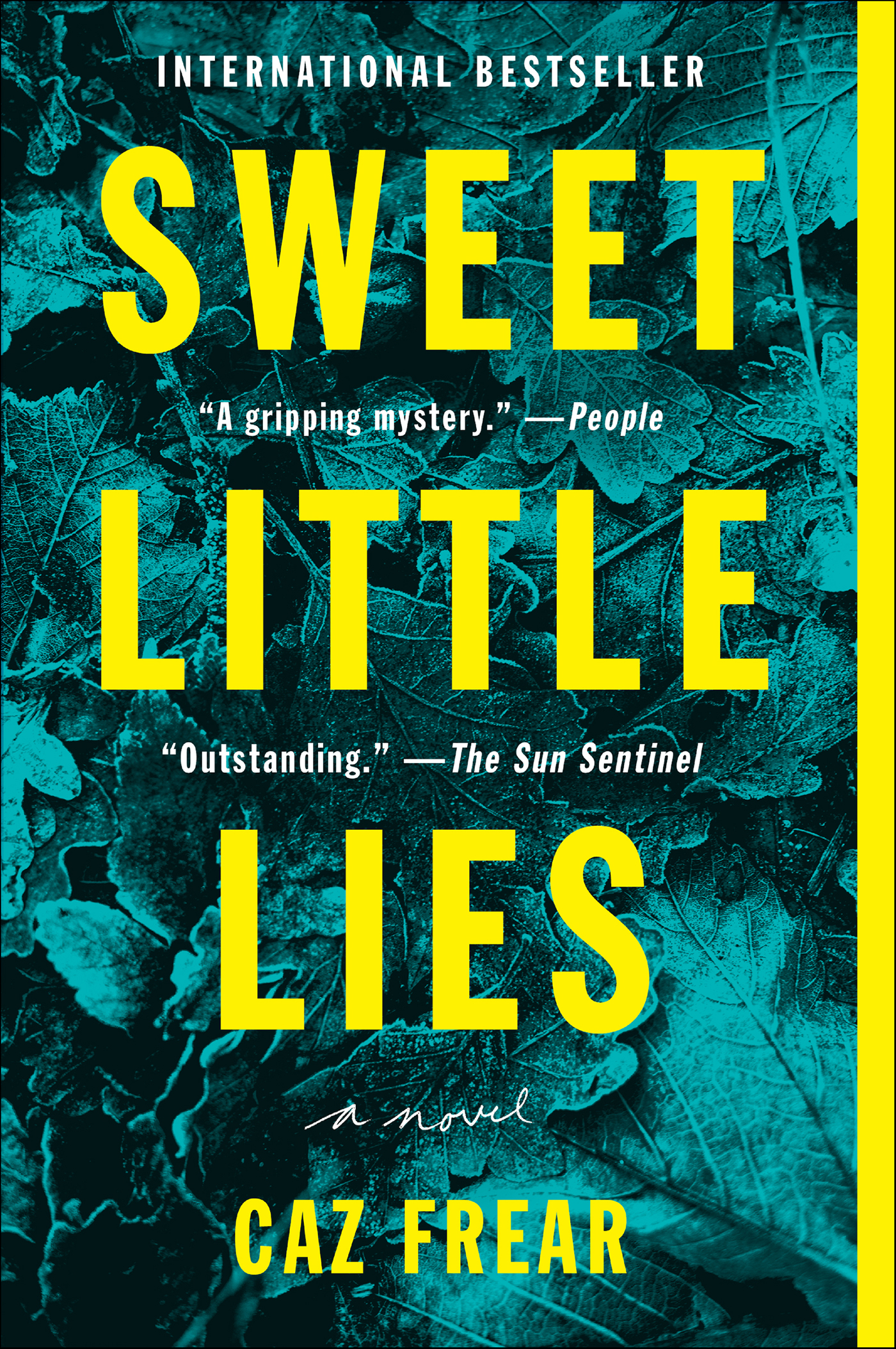 Sweet little lies cover image