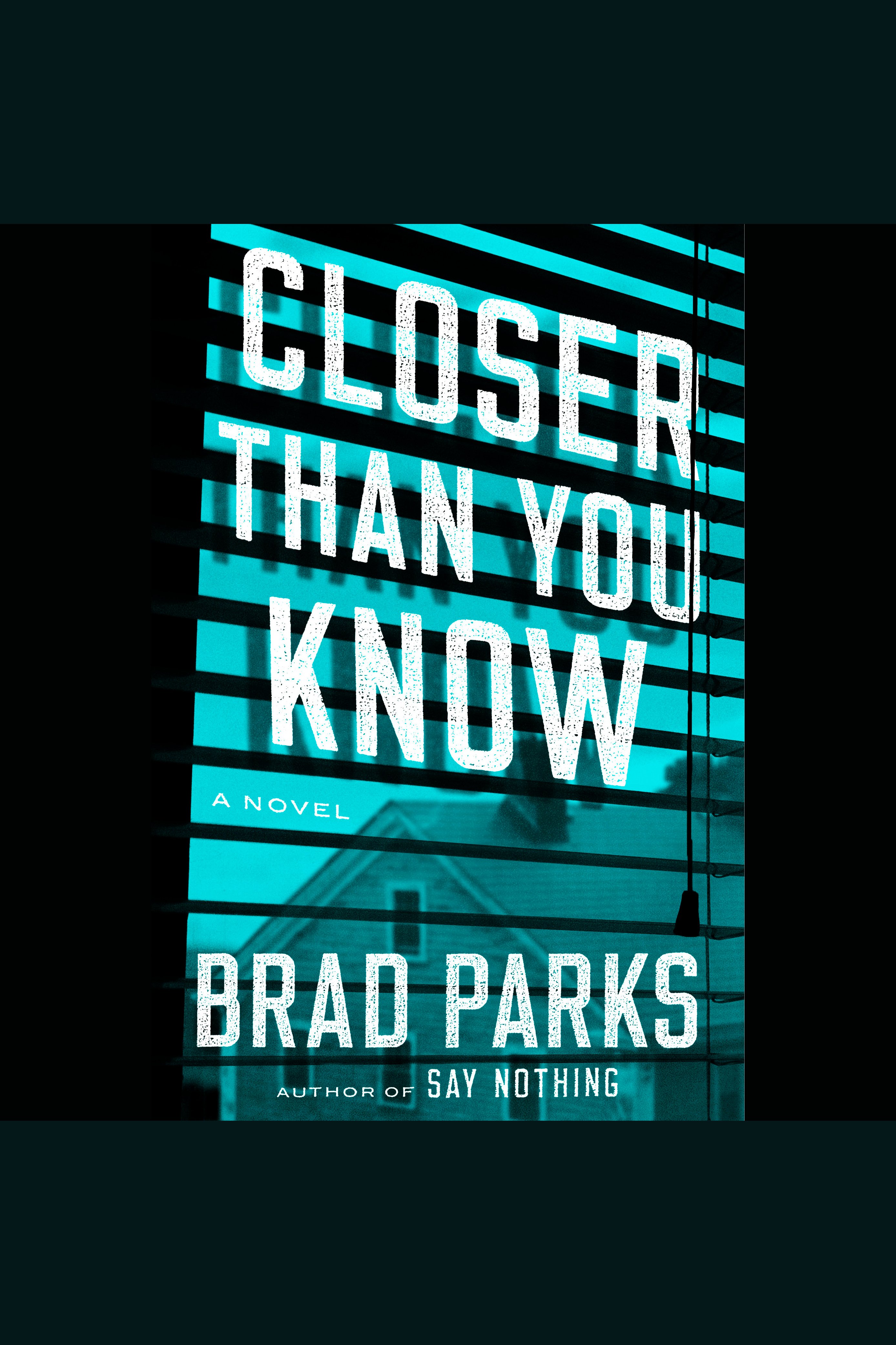 Umschlagbild für Closer Than You Know [electronic resource] : A Novel