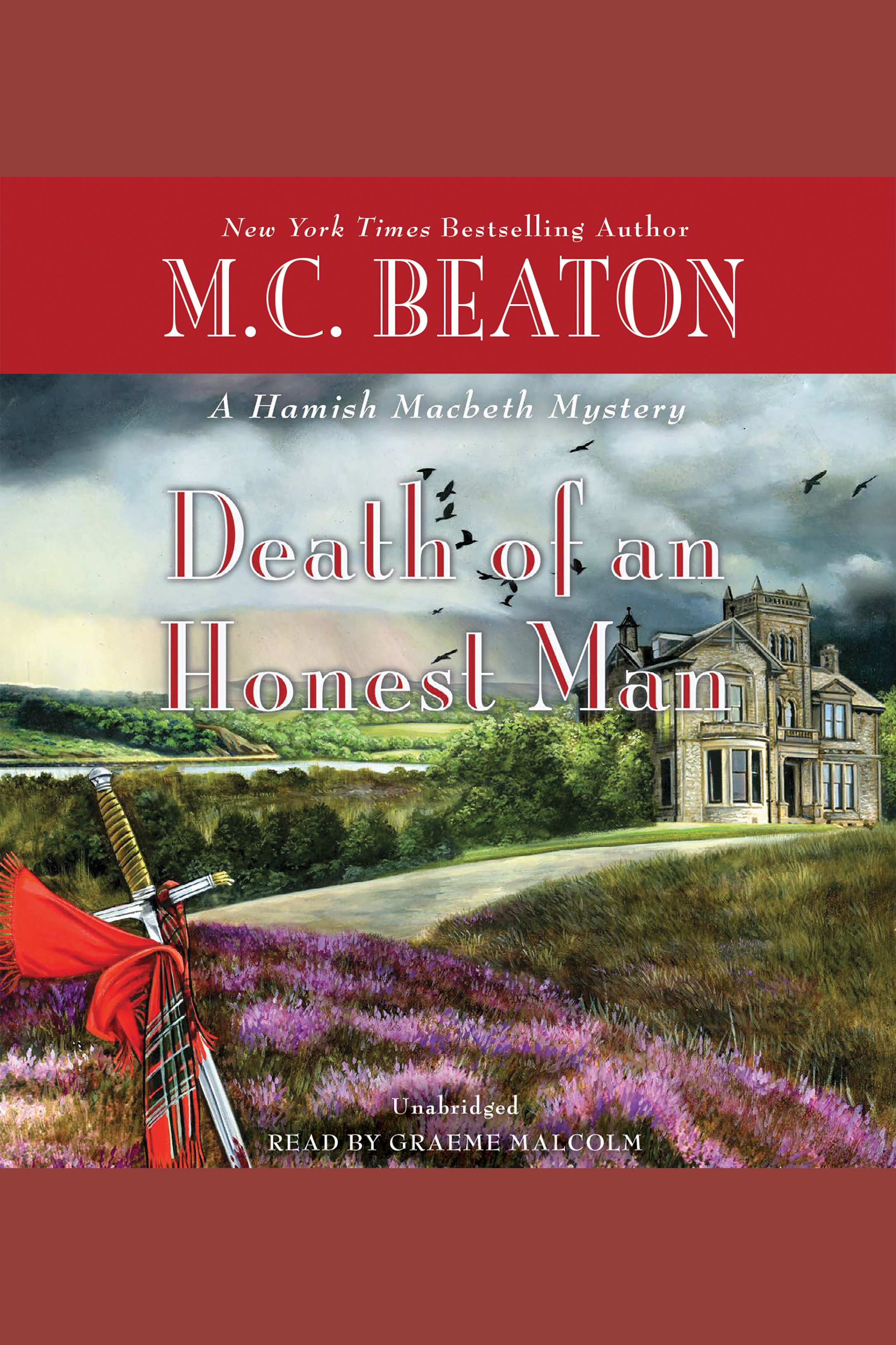 Death of an honest man cover image