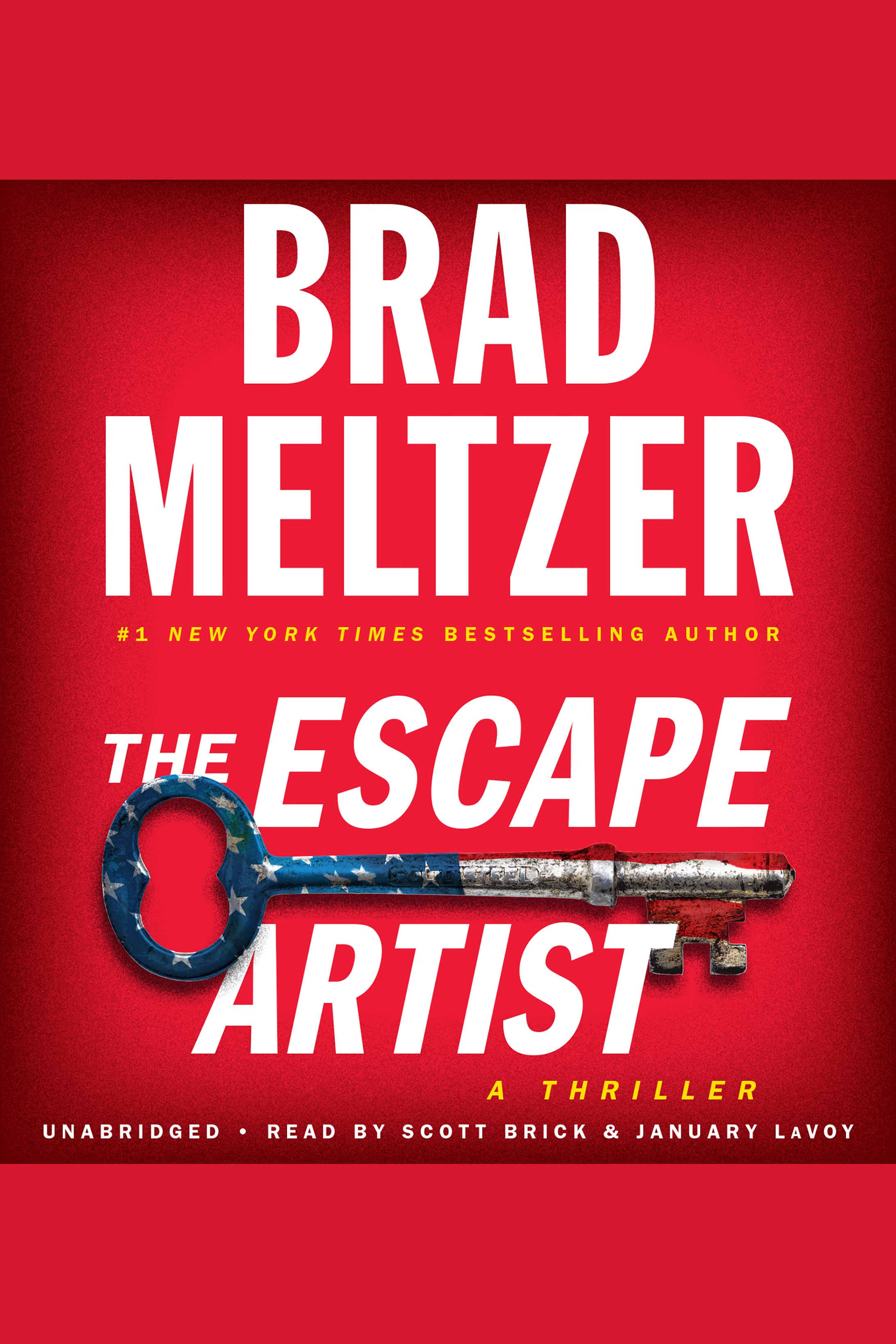 The escape artist cover image