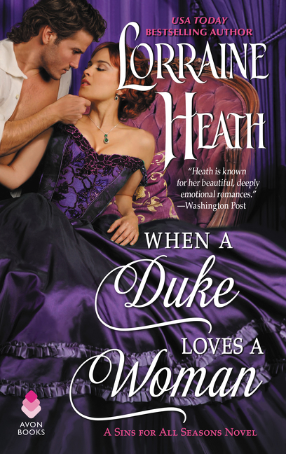 When a duke loves a woman cover image