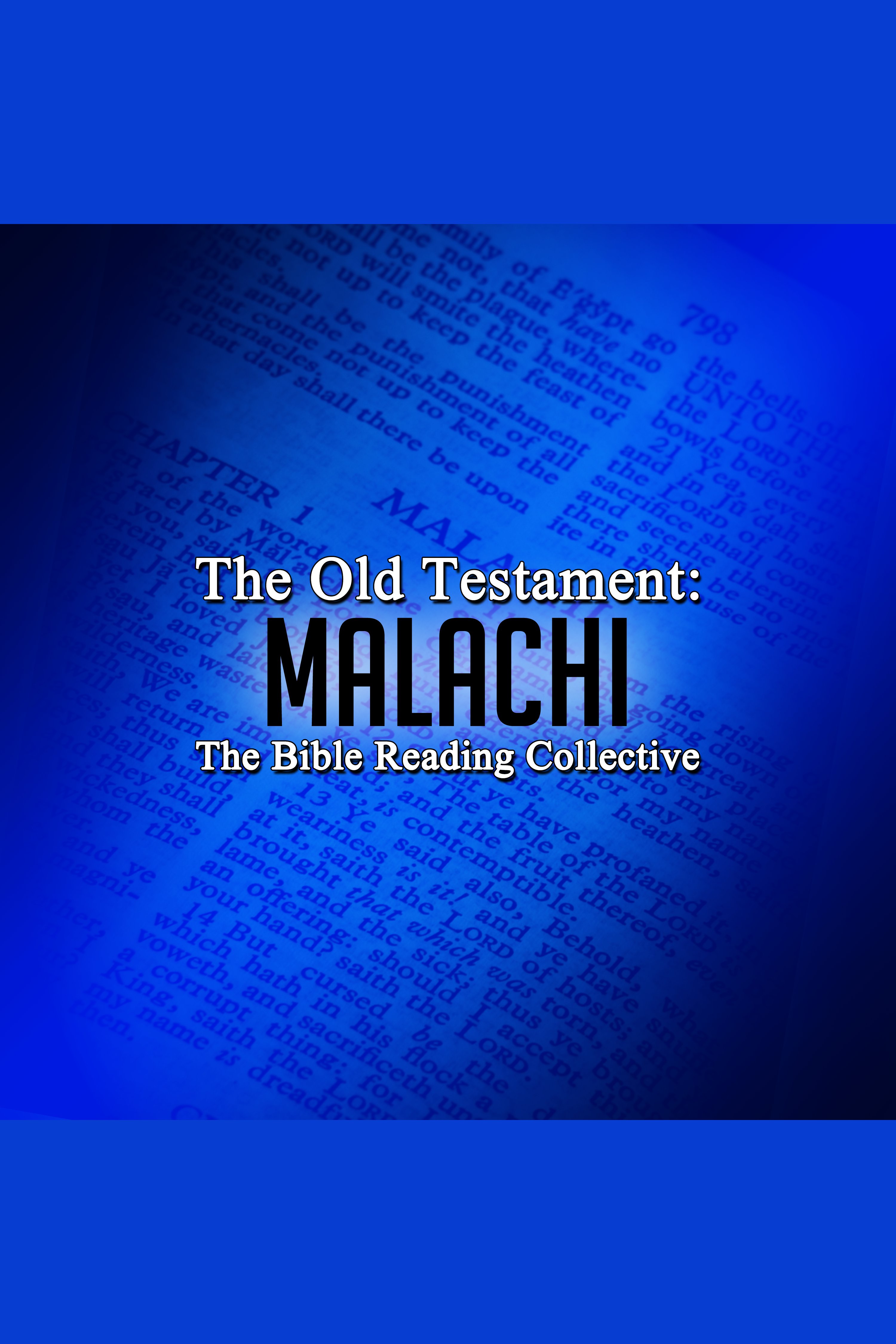 The Old Testament: Malachi cover image