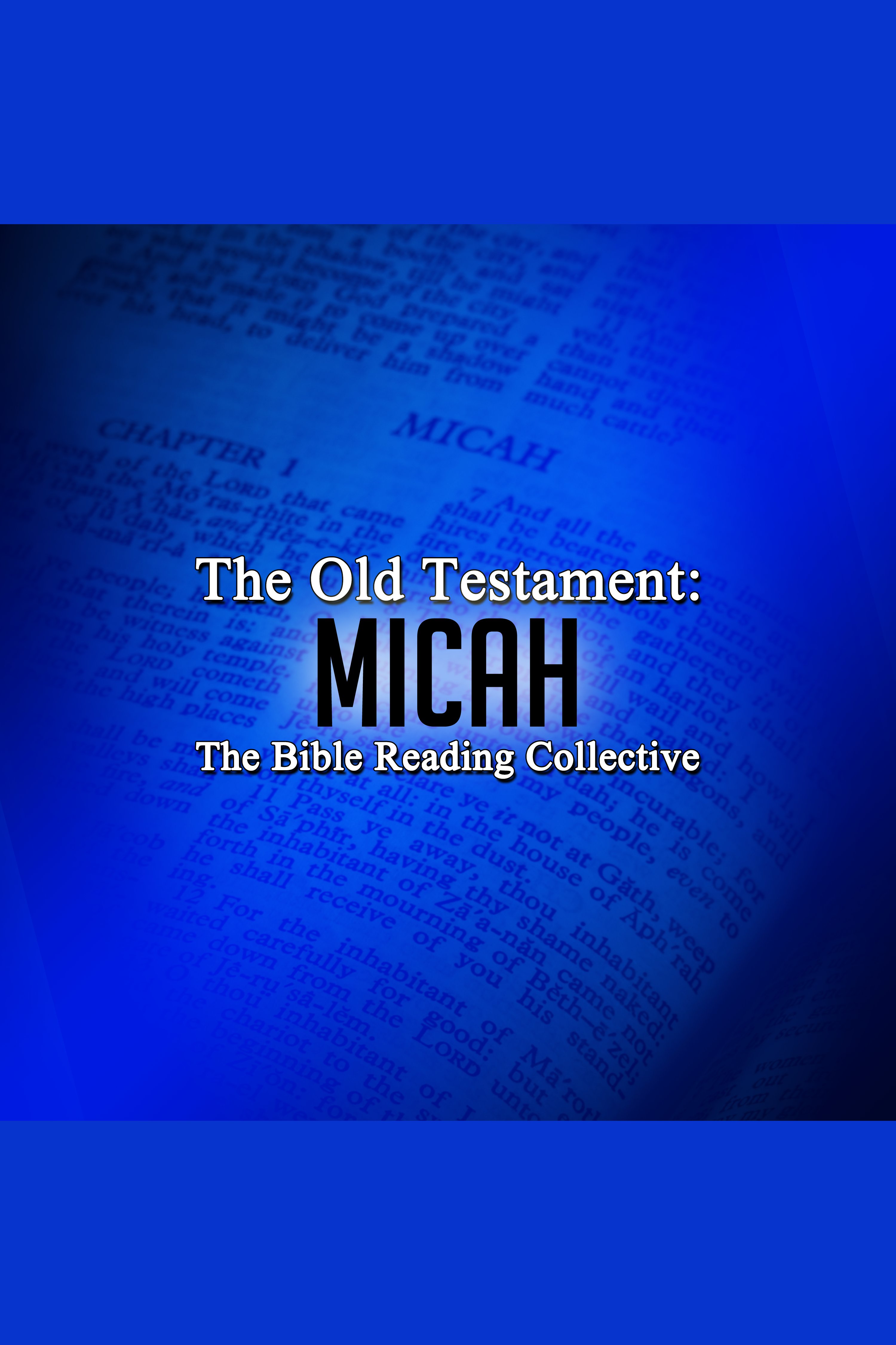 The Old Testament: Micah cover image