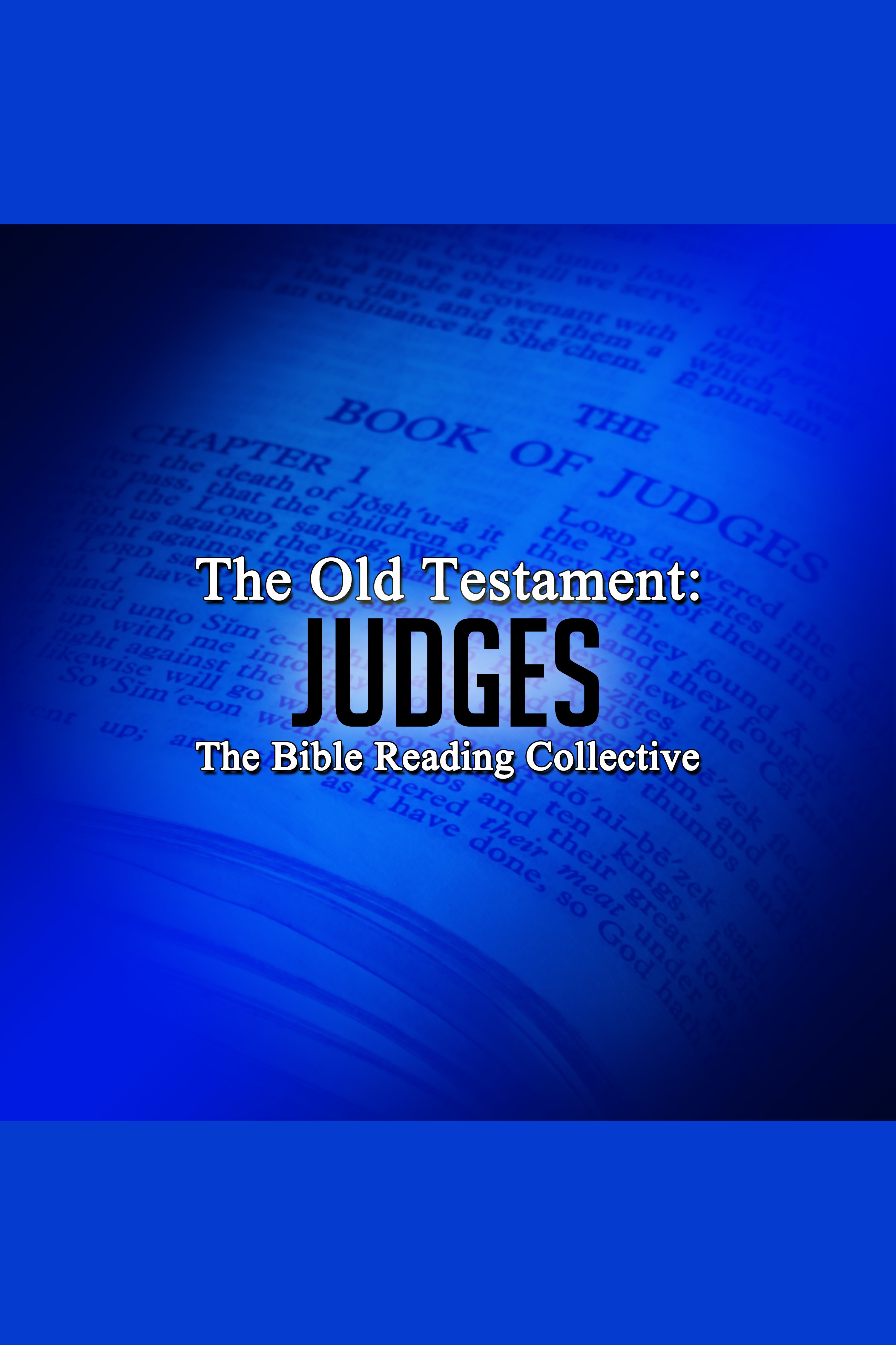 The Old Testament: Judges cover image