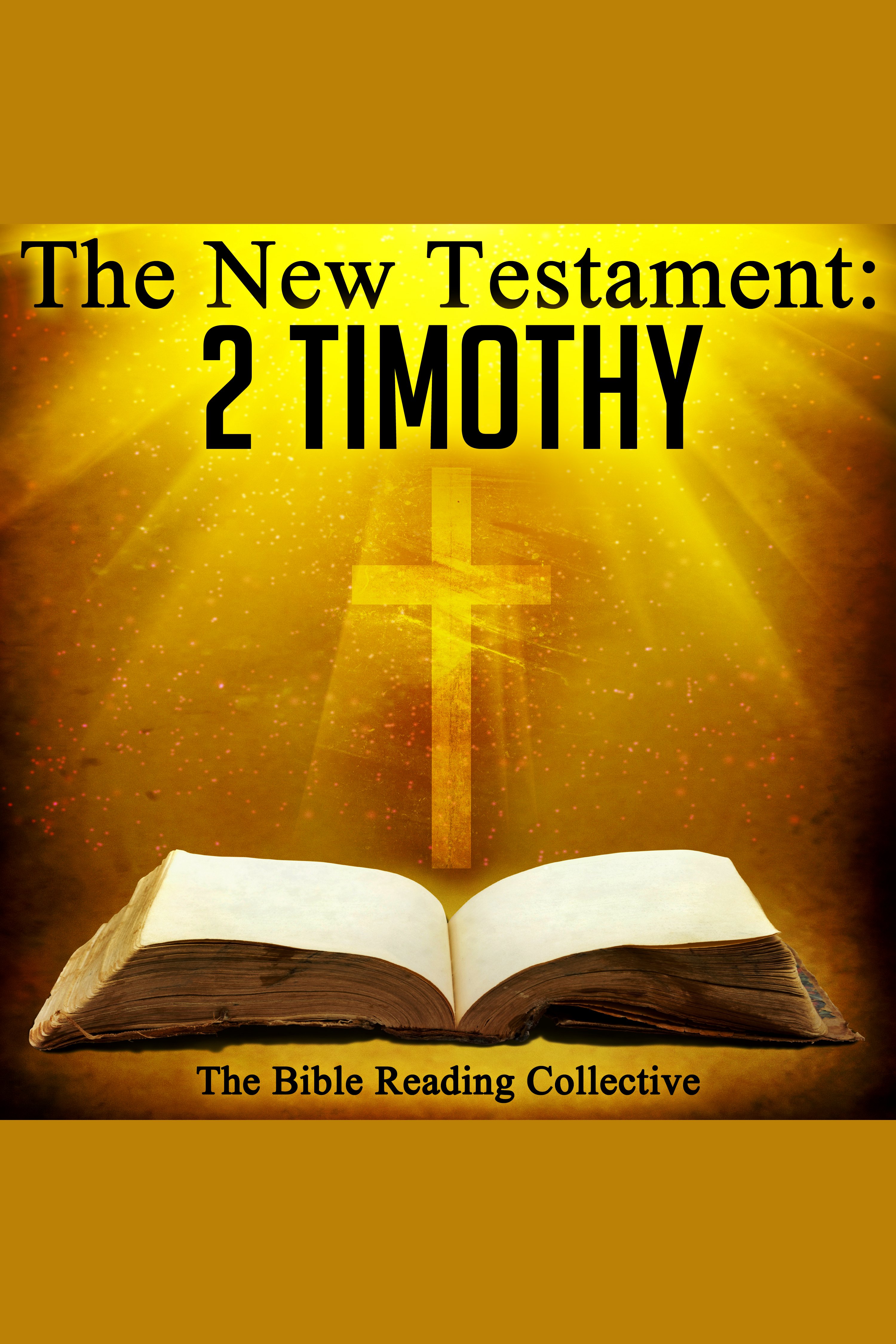 The New Testament: 2 Timothy cover image