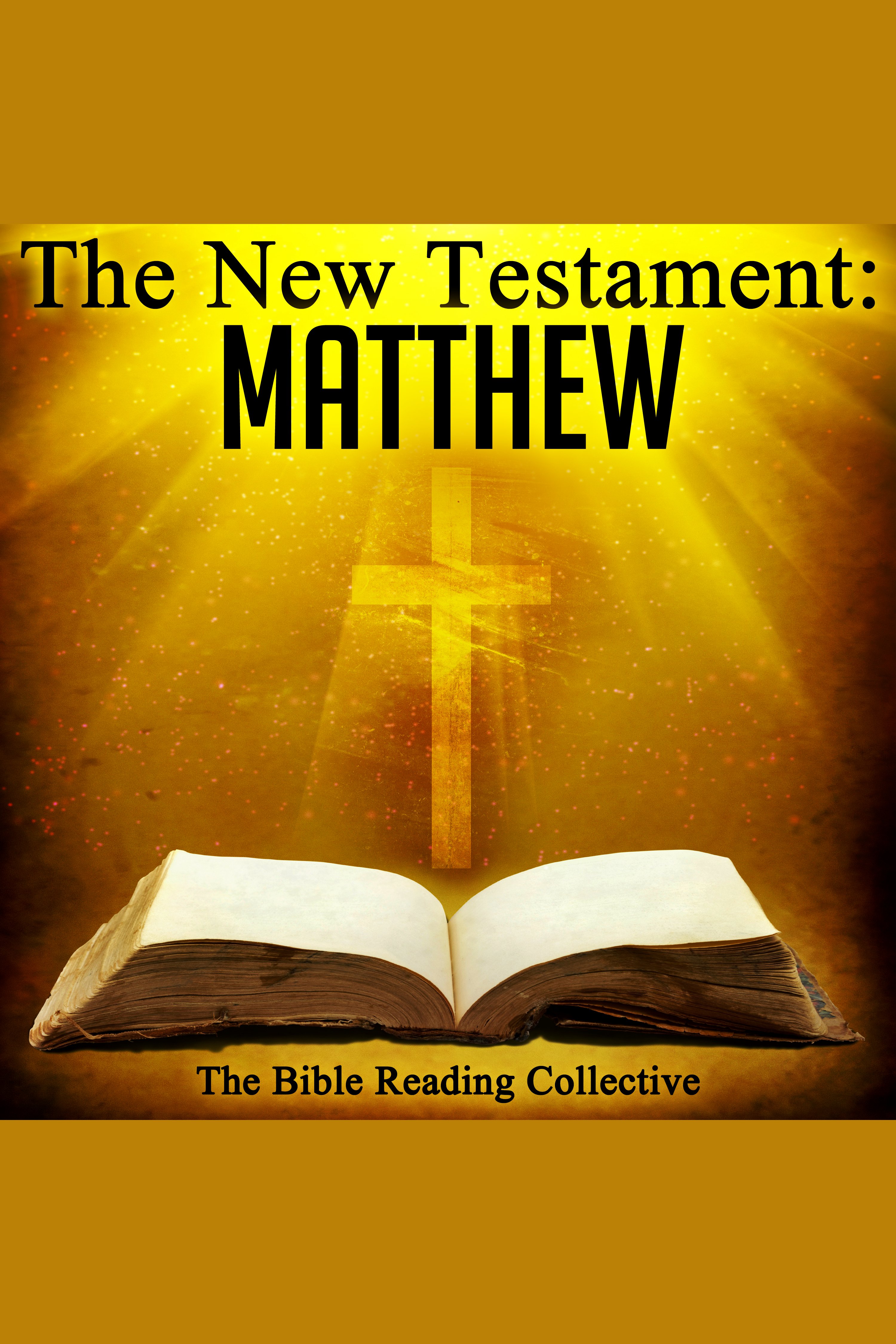 The New Testament: Matthew cover image