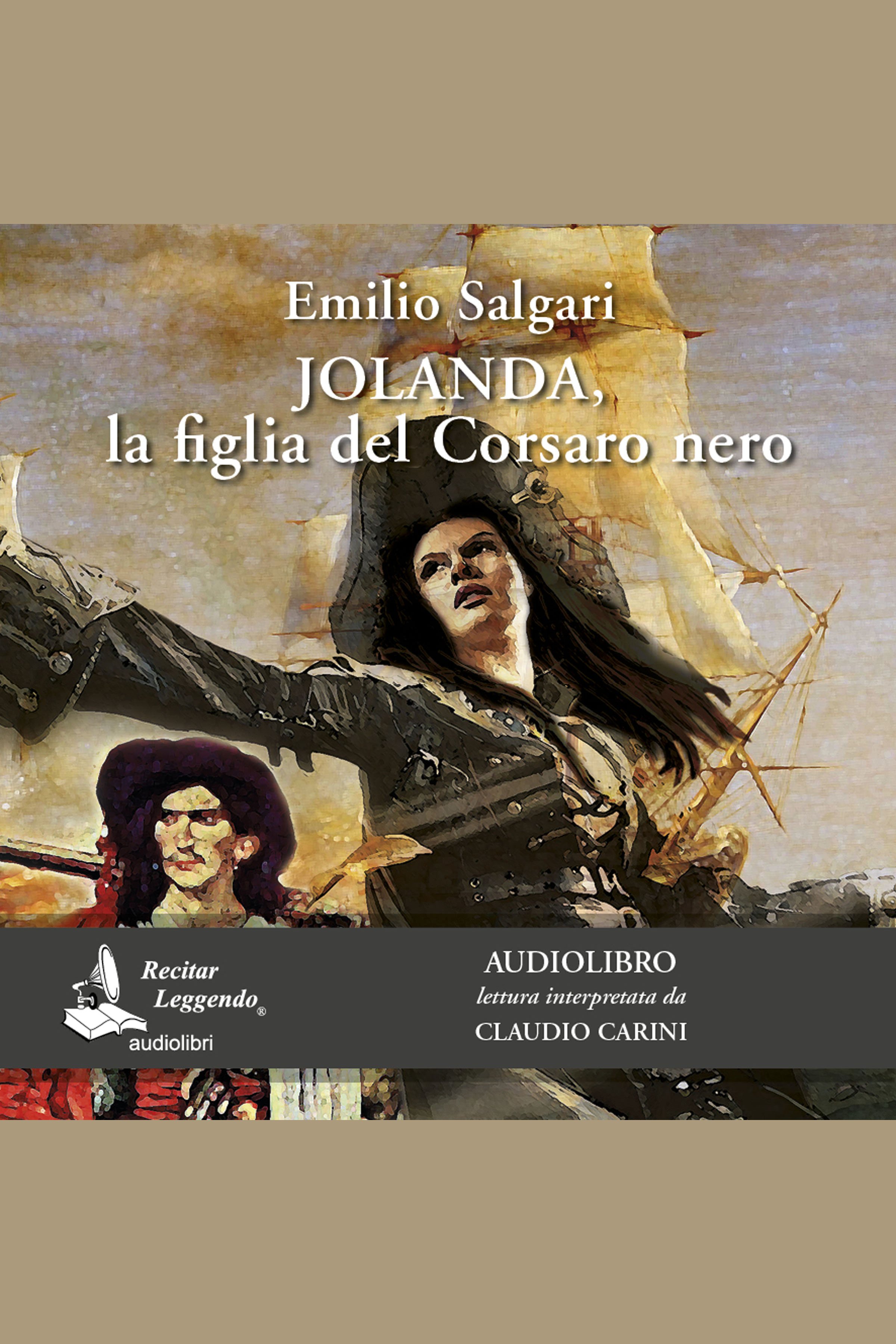 Jolanda, la figlia del Corsaro Nero cover image
