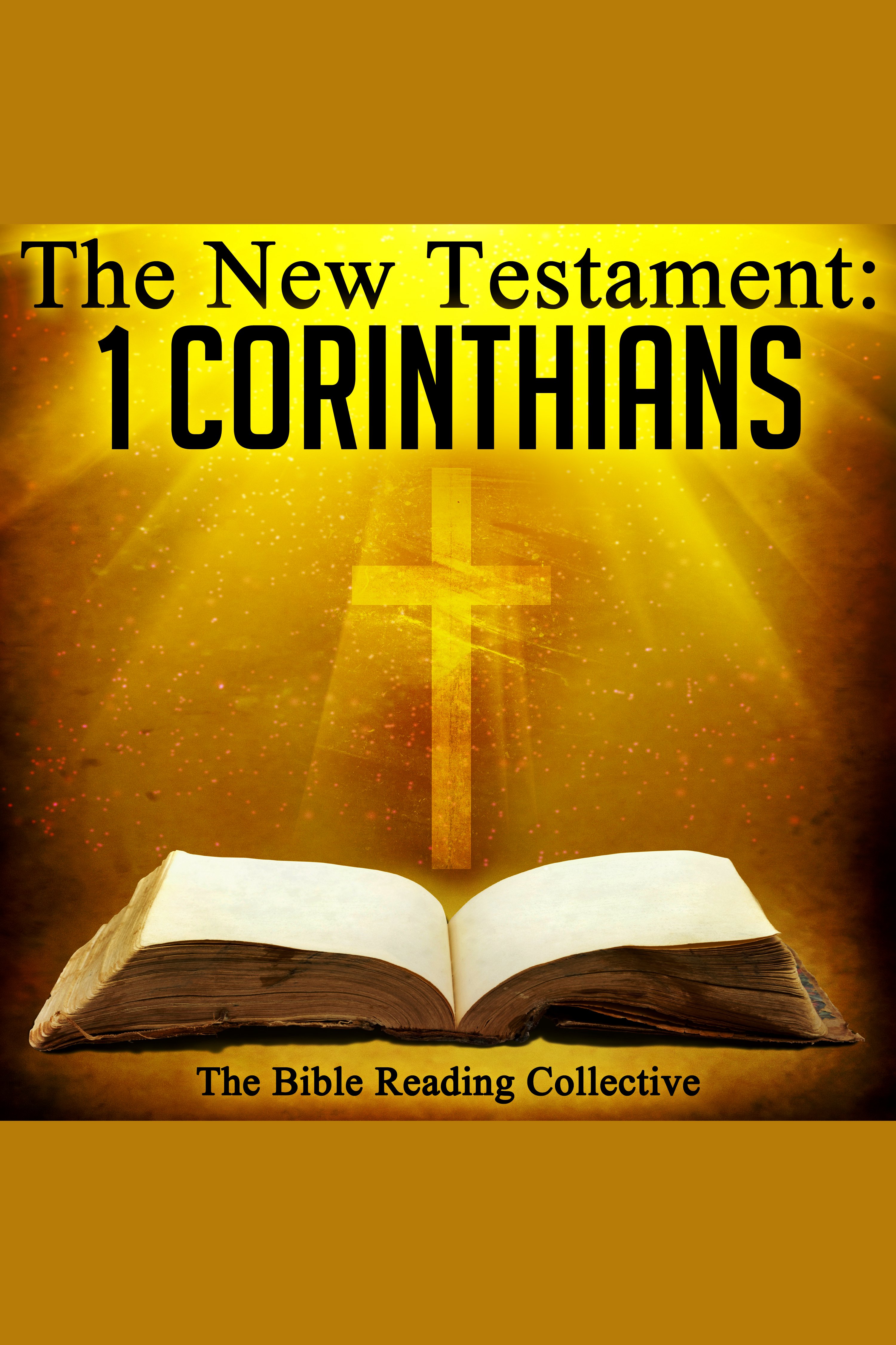 The New Testament: 1 Corinthians cover image