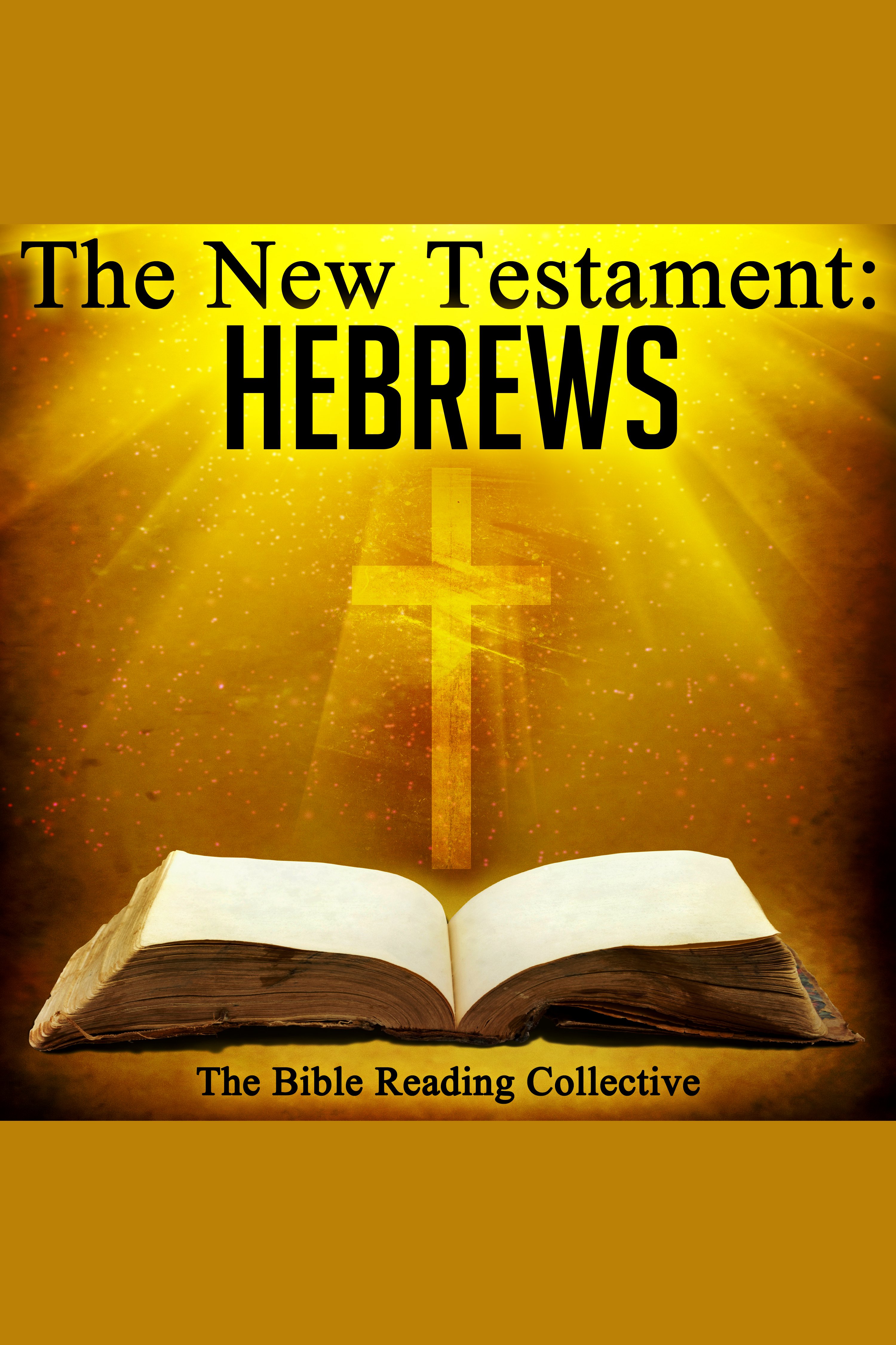 The New Testament: Hebrews cover image