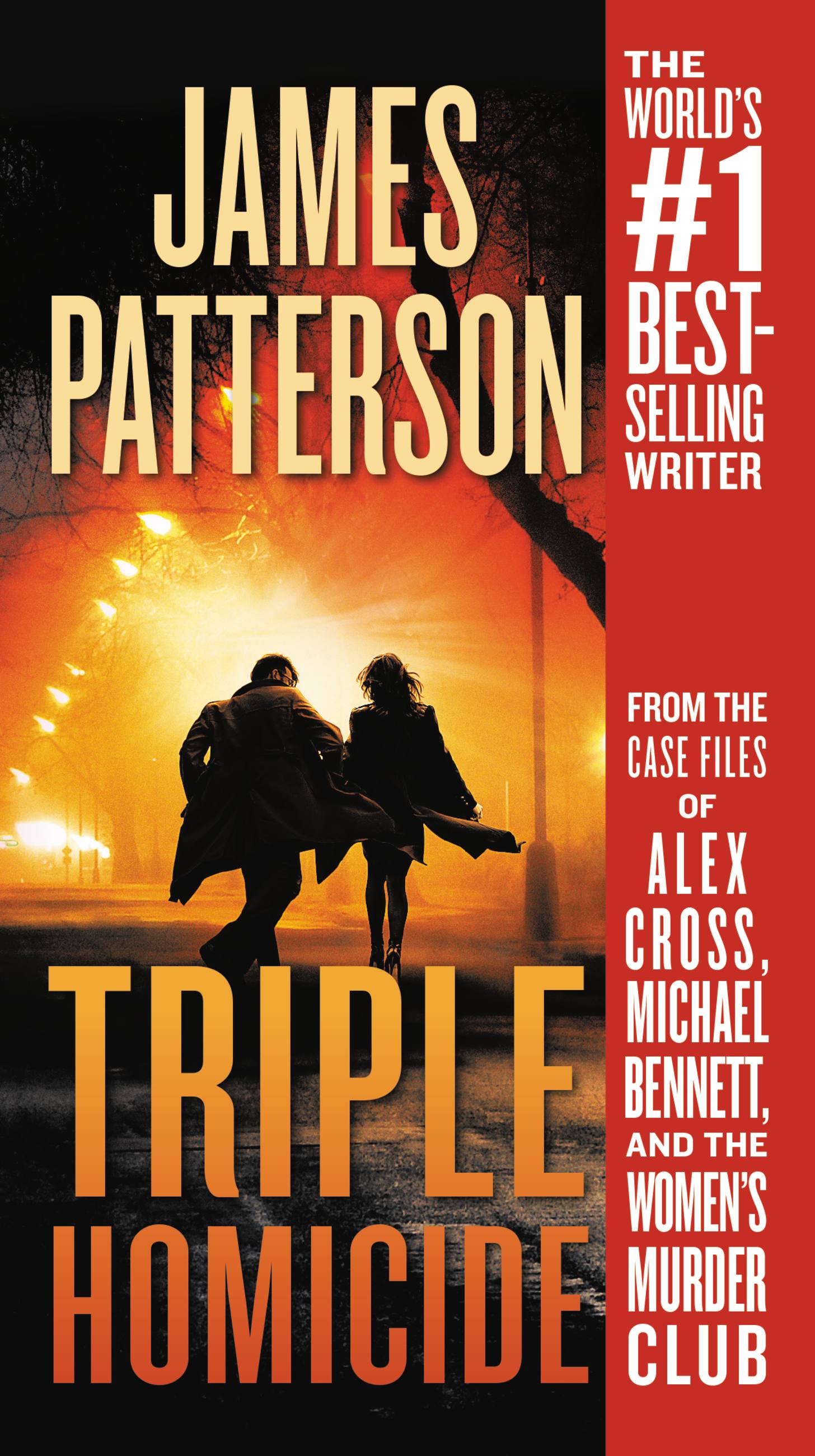 Umschlagbild für Triple Homicide [electronic resource] : From the case files of Alex Cross, Michael Bennett, and the Women's Murder Club