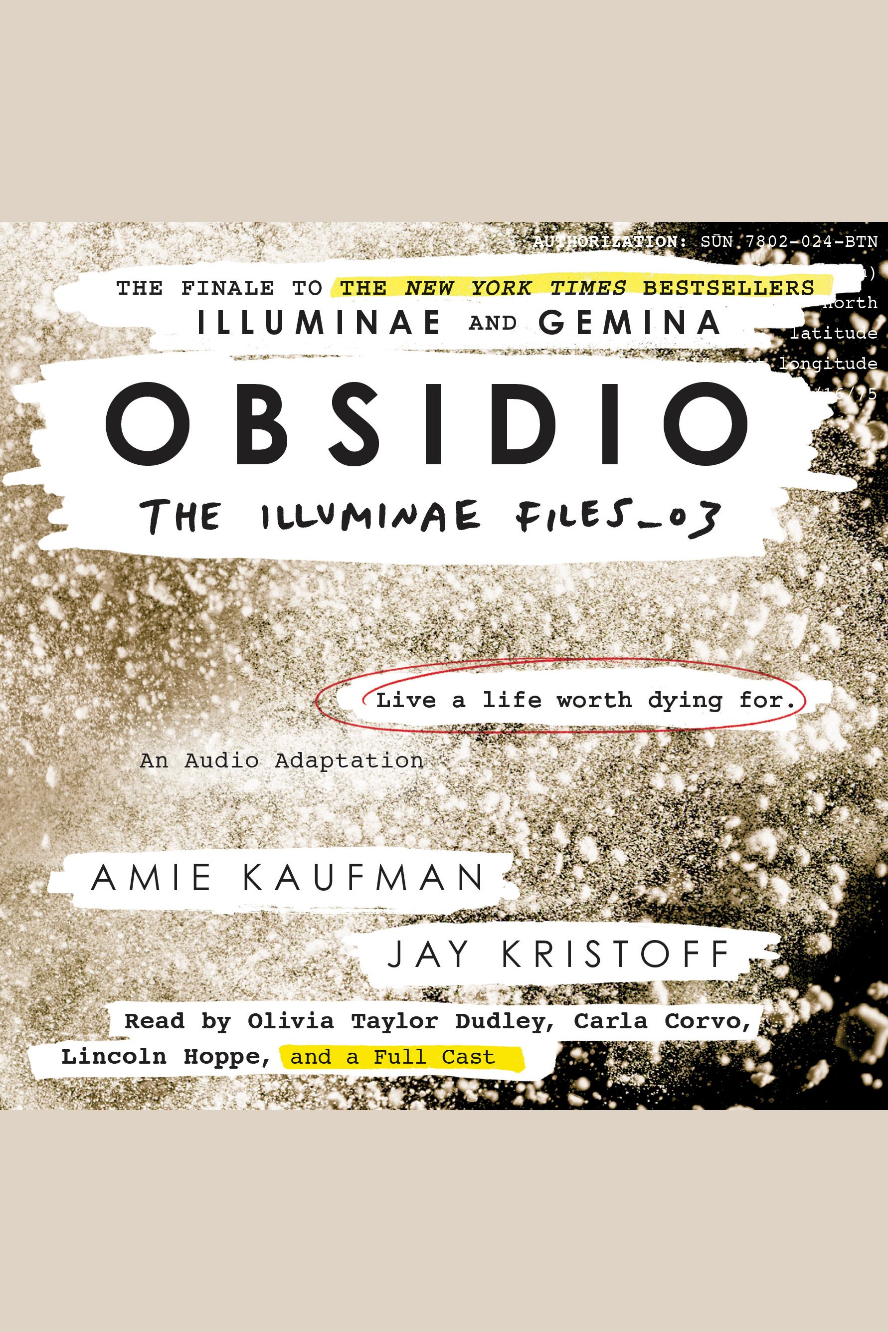 Imagen de portada para Obsidio [electronic resource] :