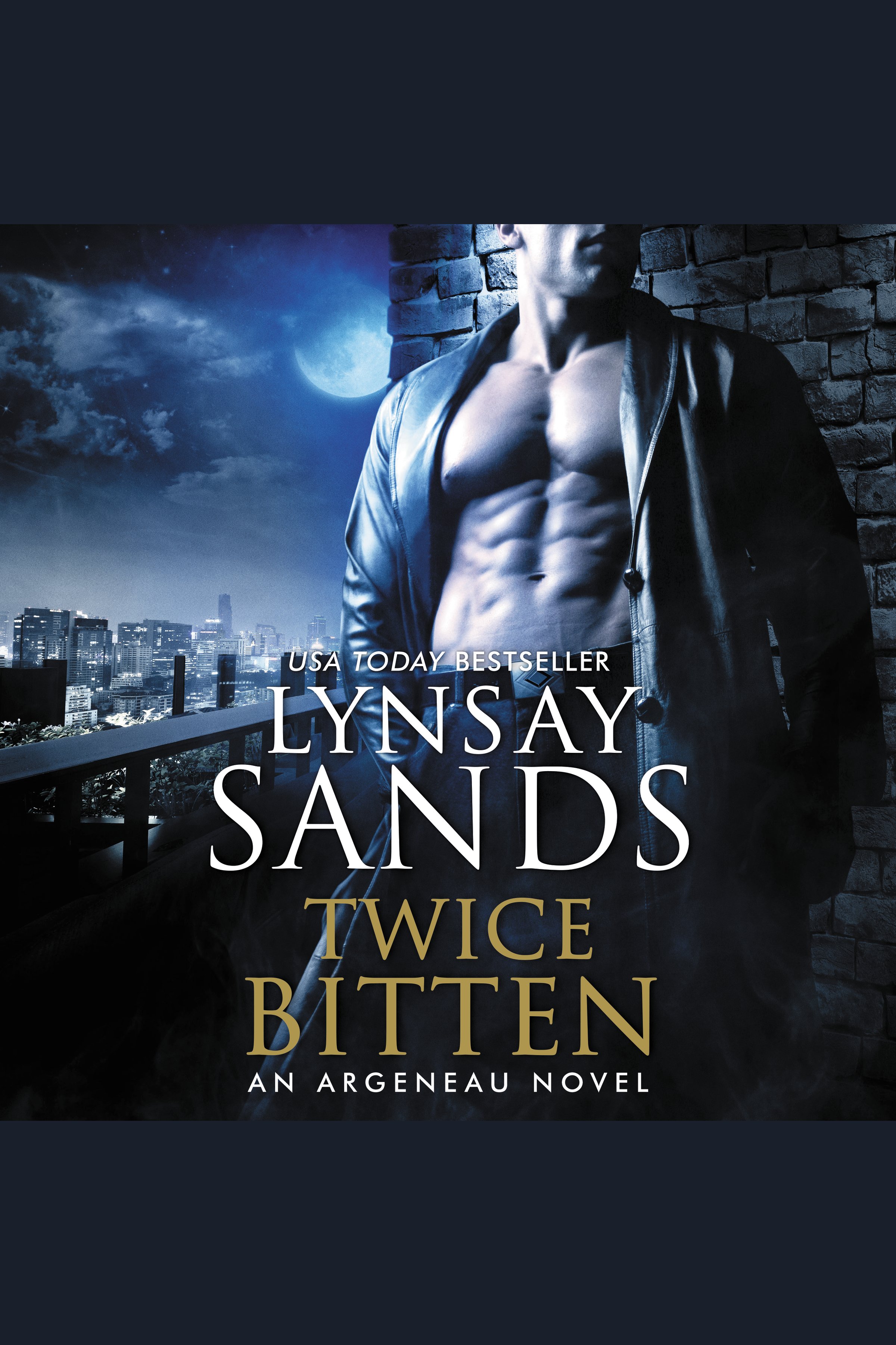 Imagen de portada para Twice Bitten [electronic resource] : Argeneau #27