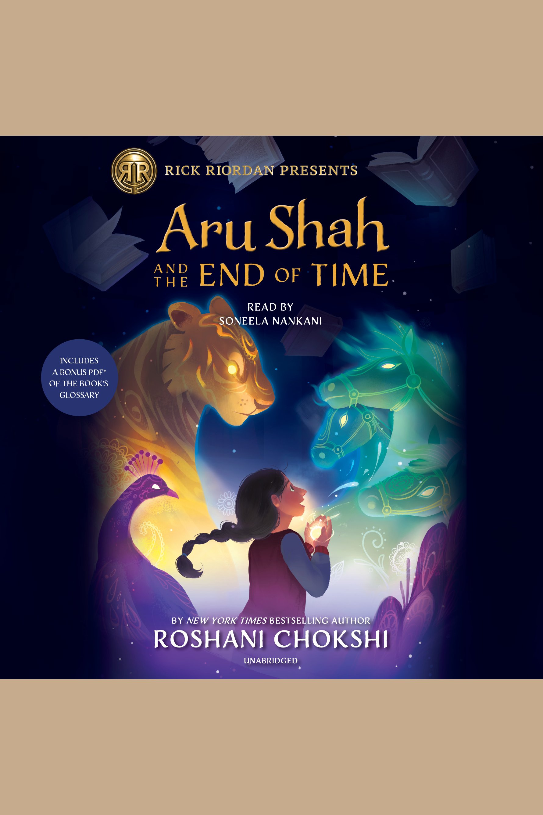 Aru Shah and the end of time cover image