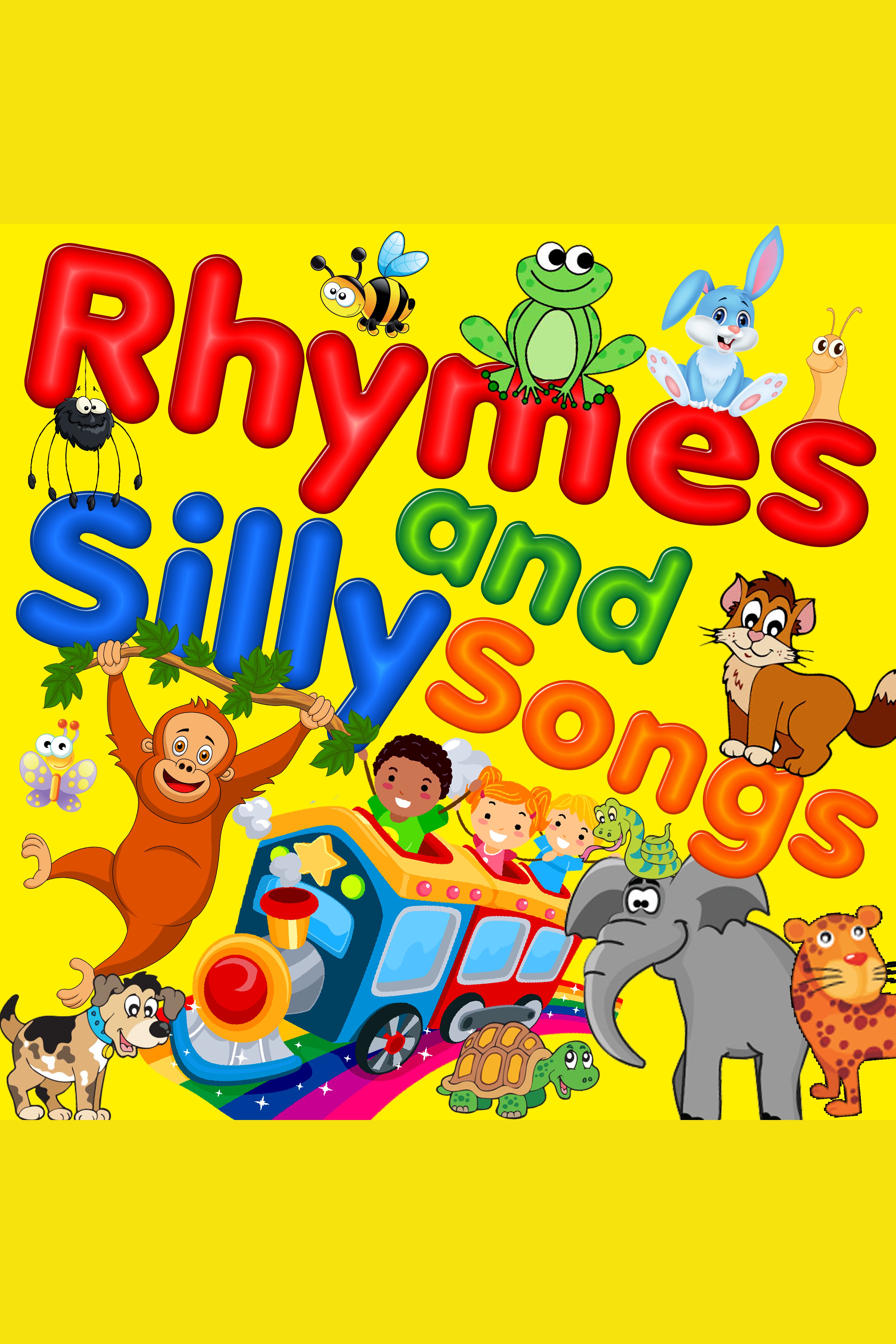 Rhymes & Silly Songs cover image