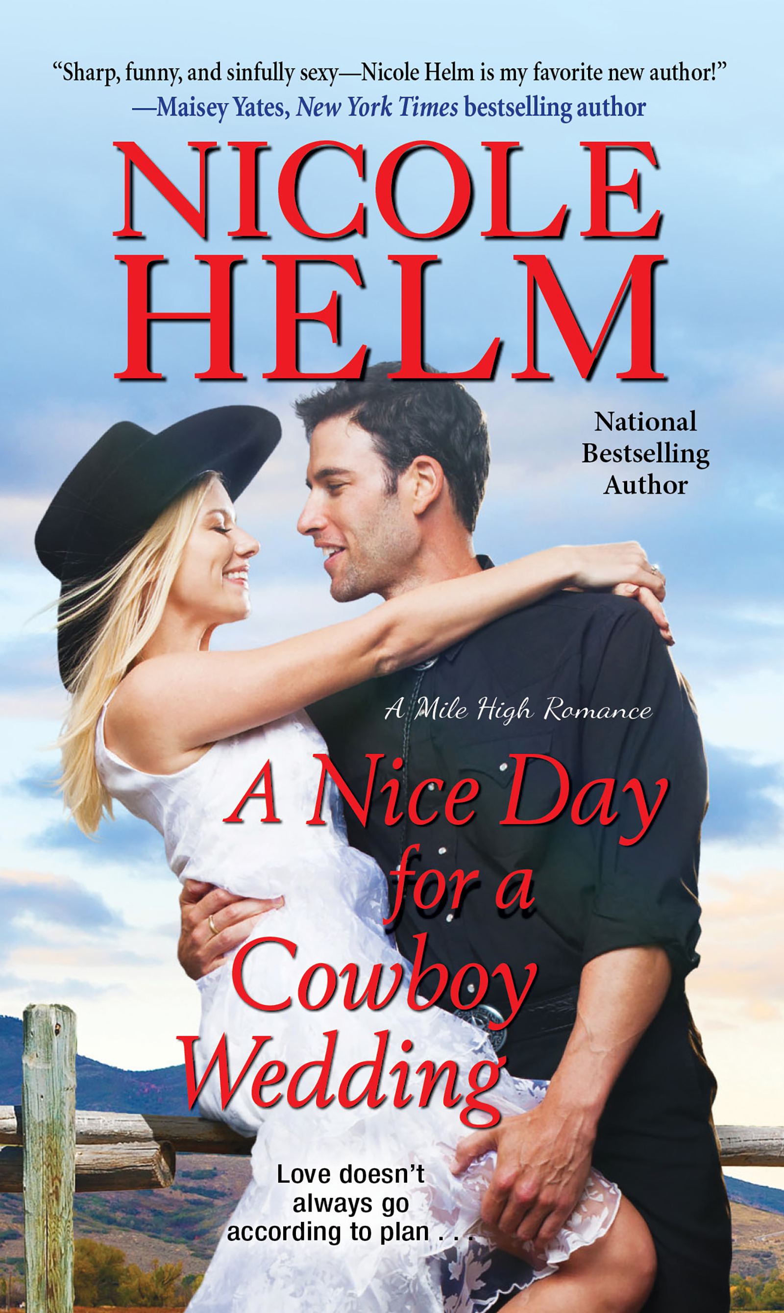 Image de couverture de A Nice Day for a Cowboy Wedding [electronic resource] :