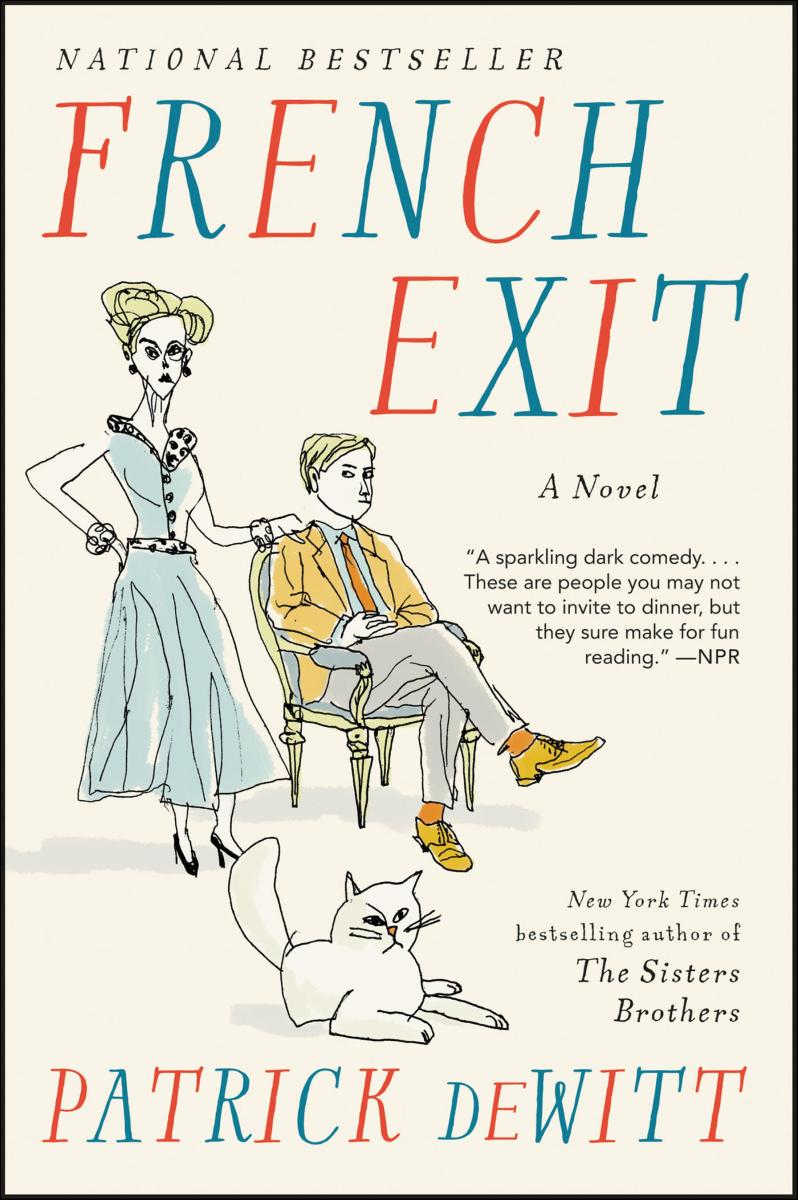 French exit cover image