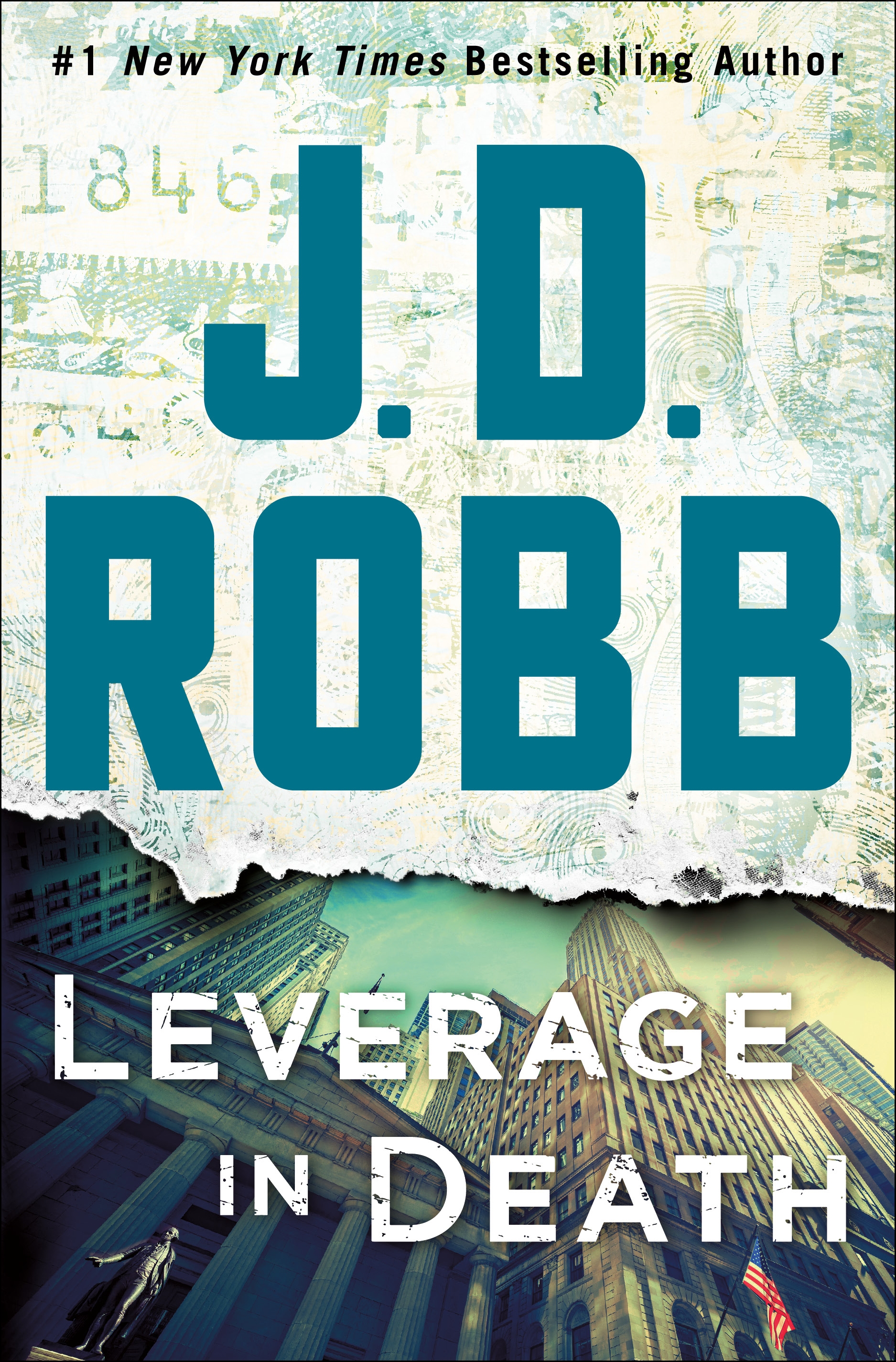 Image de couverture de Leverage in Death [electronic resource] : An Eve Dallas Novel