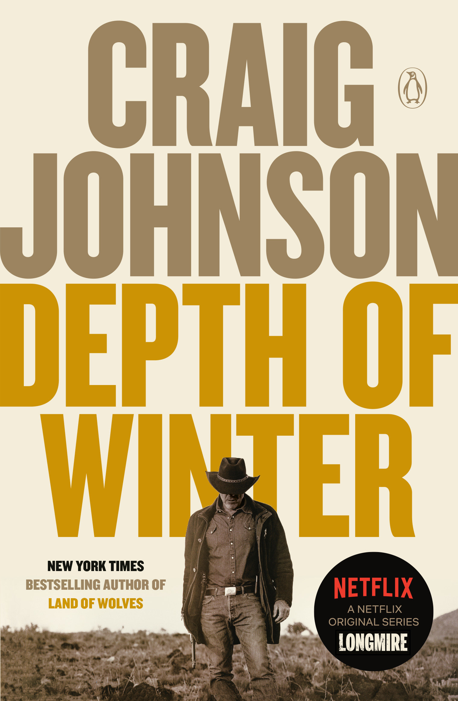 Umschlagbild für Depth of Winter [electronic resource] : A Longmire Mystery