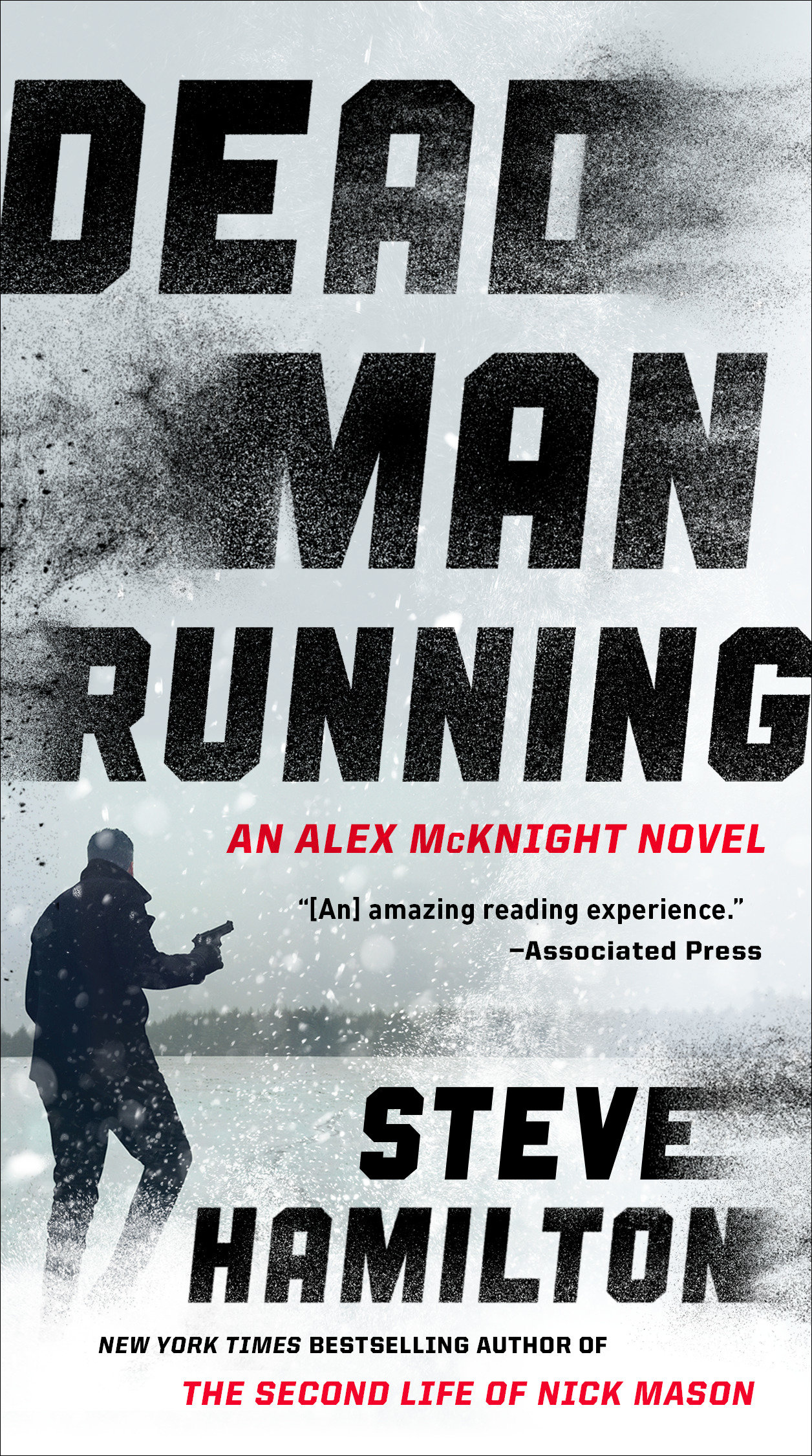 Dead man running cover image