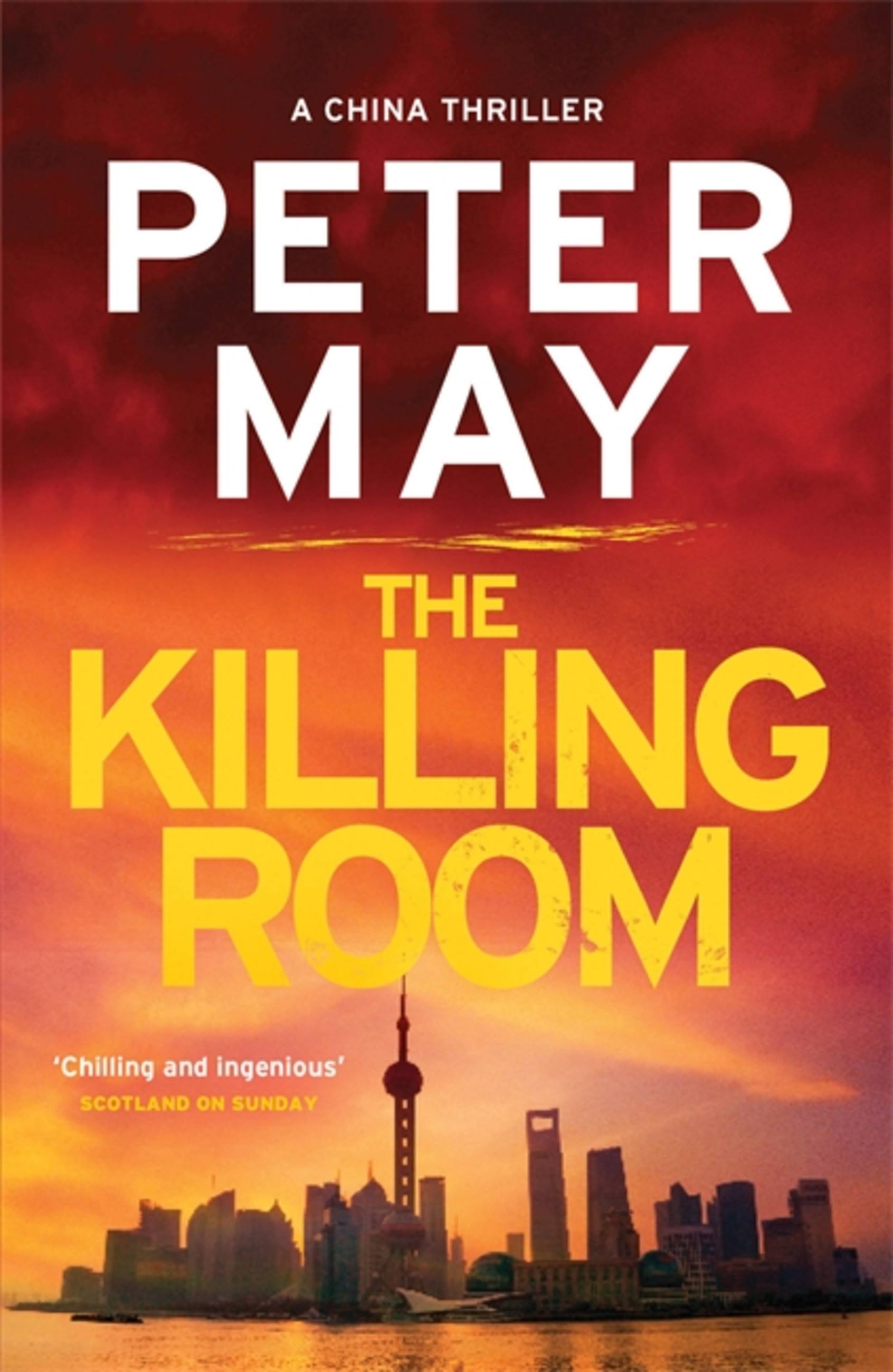 Umschlagbild für The Killing Room [electronic resource] :