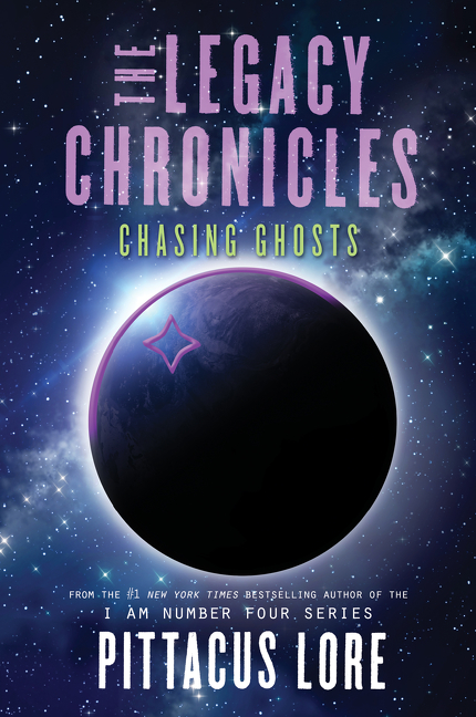 The Legacy Chronicles: Chasing Ghosts cover image