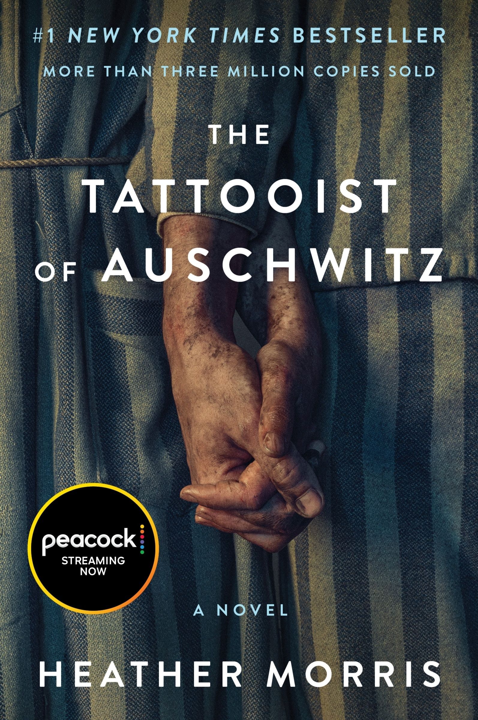 The Tattooist of Auschwitz cover image