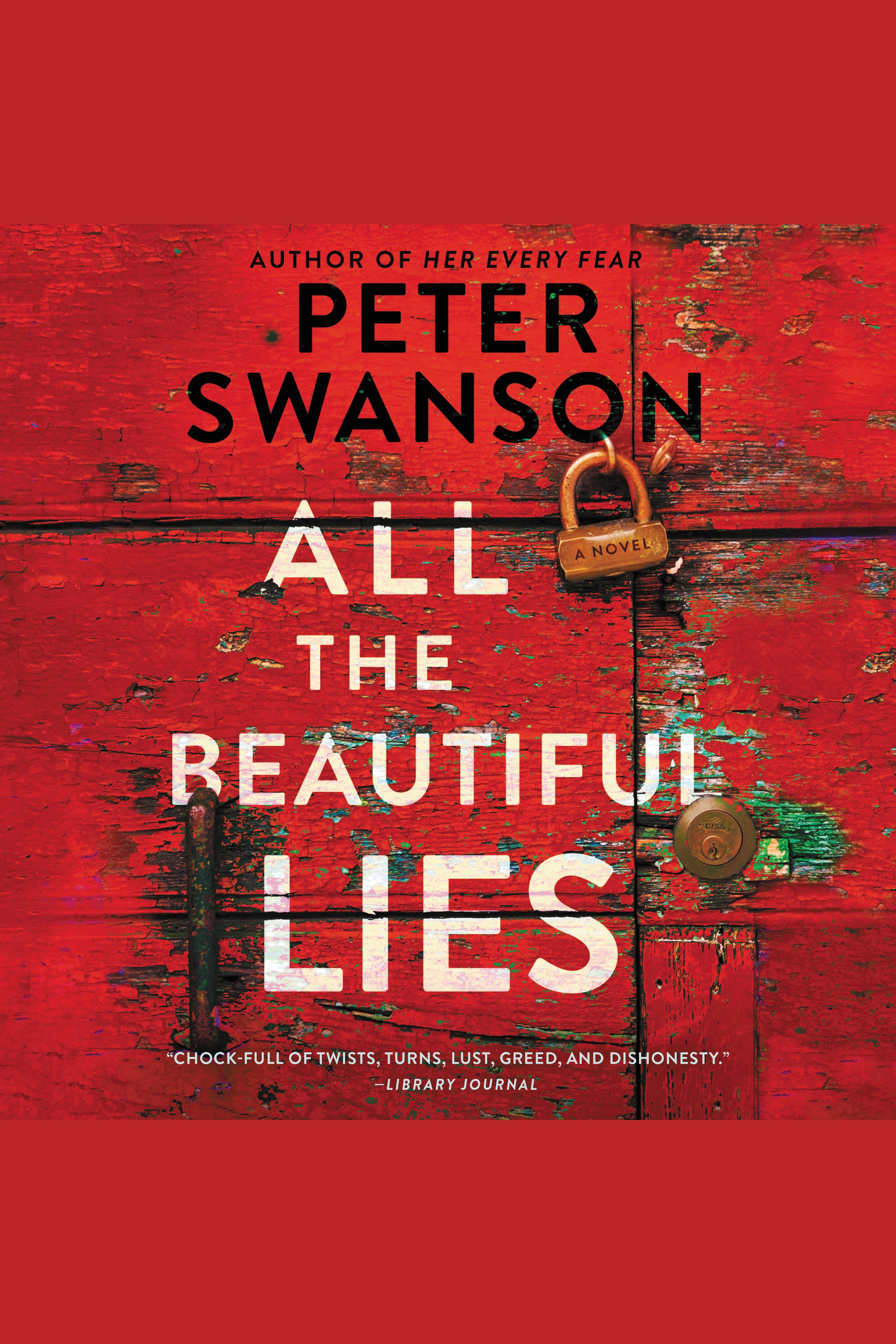 Umschlagbild für All the Beautiful Lies [electronic resource] : A Novel