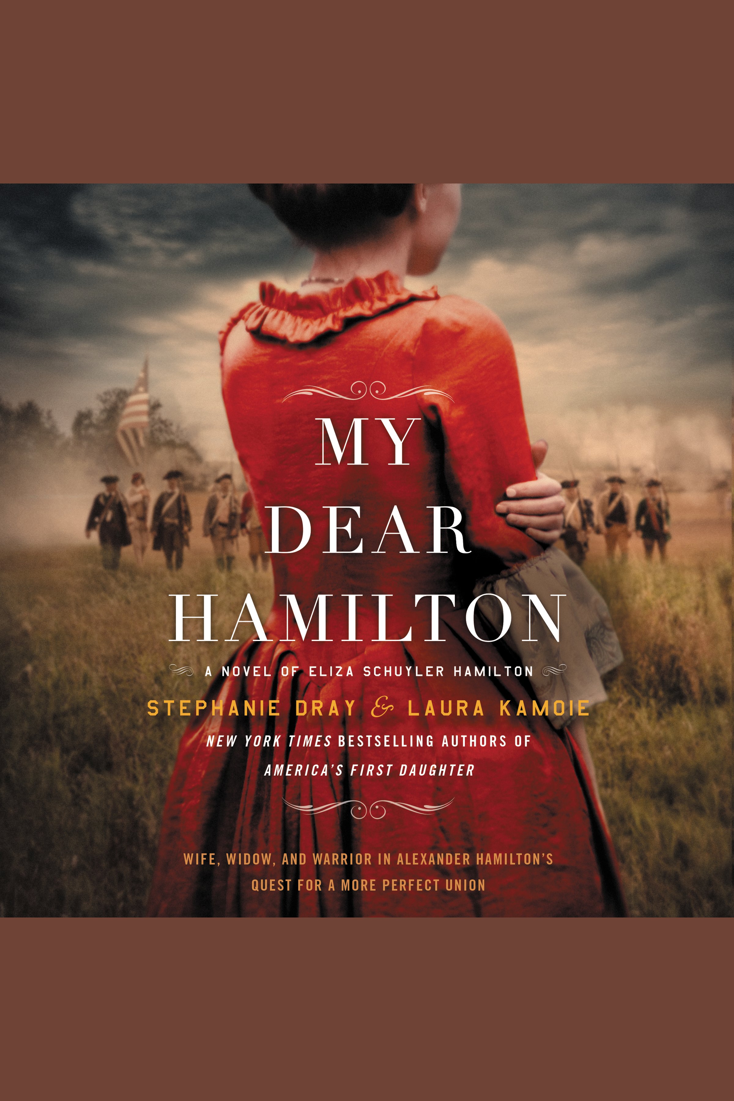 Cover image for My Dear Hamilton [electronic resource] : A Novel of Eliza Schuyler Hamilton