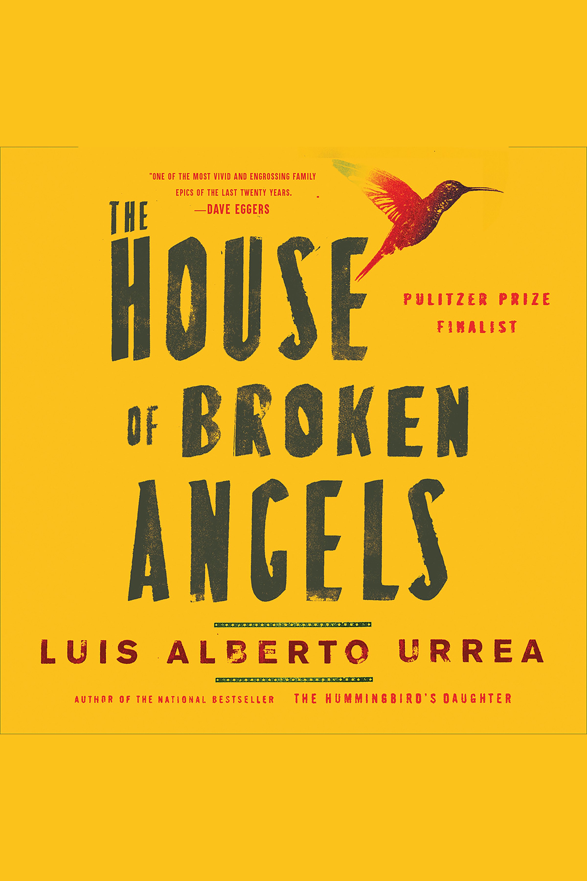 Cover image for House of Broken Angels, The [electronic resource] :