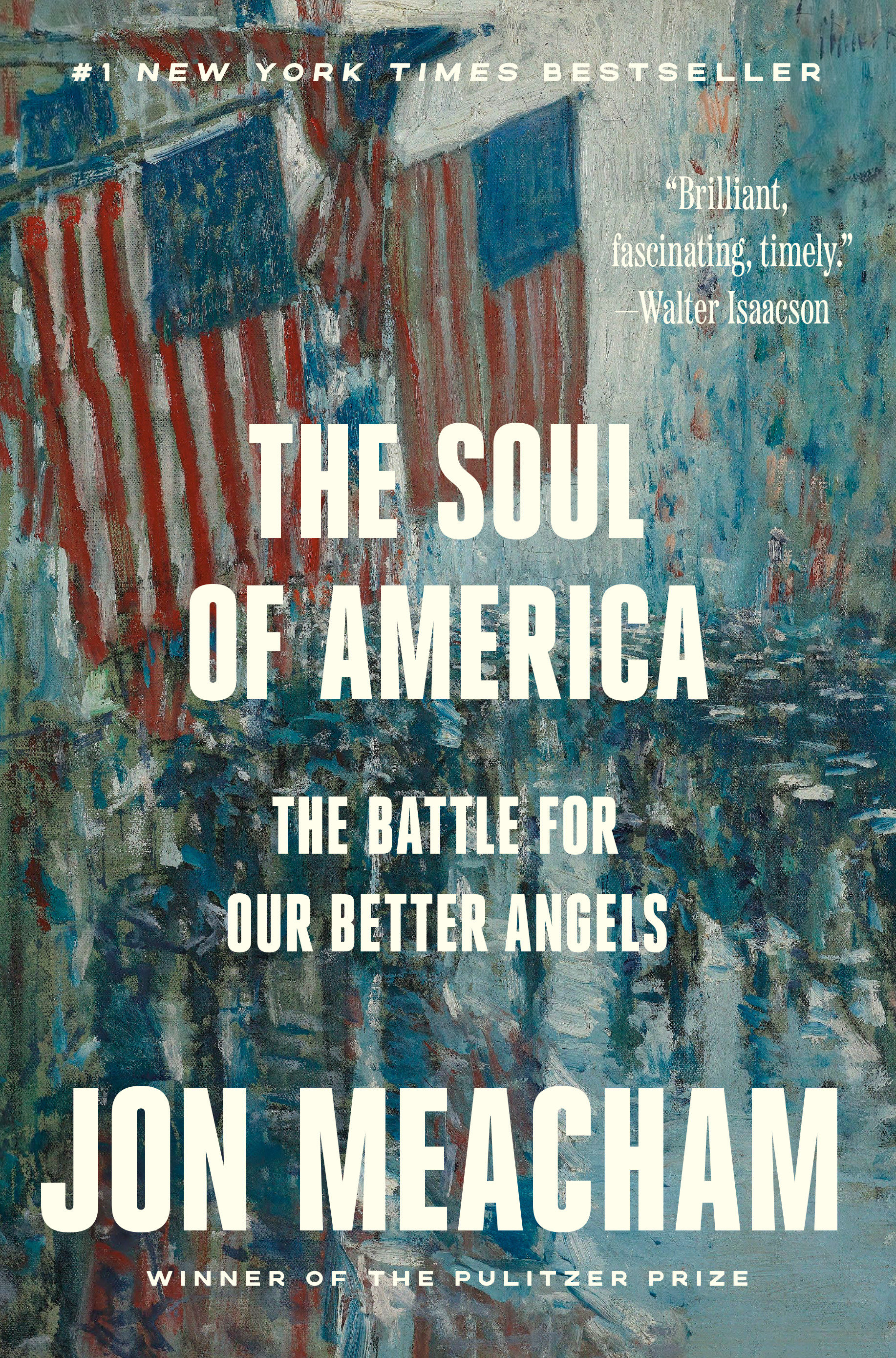 The Soul of America The Battle for Our Better Angels cover image