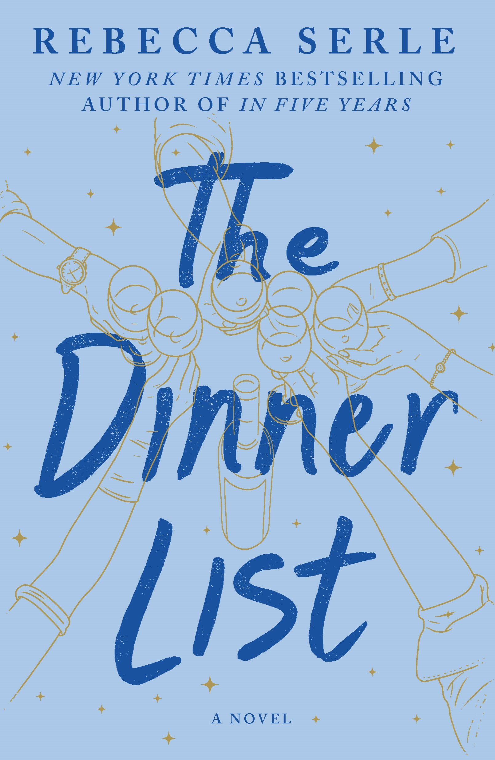 The Dinner List cover image