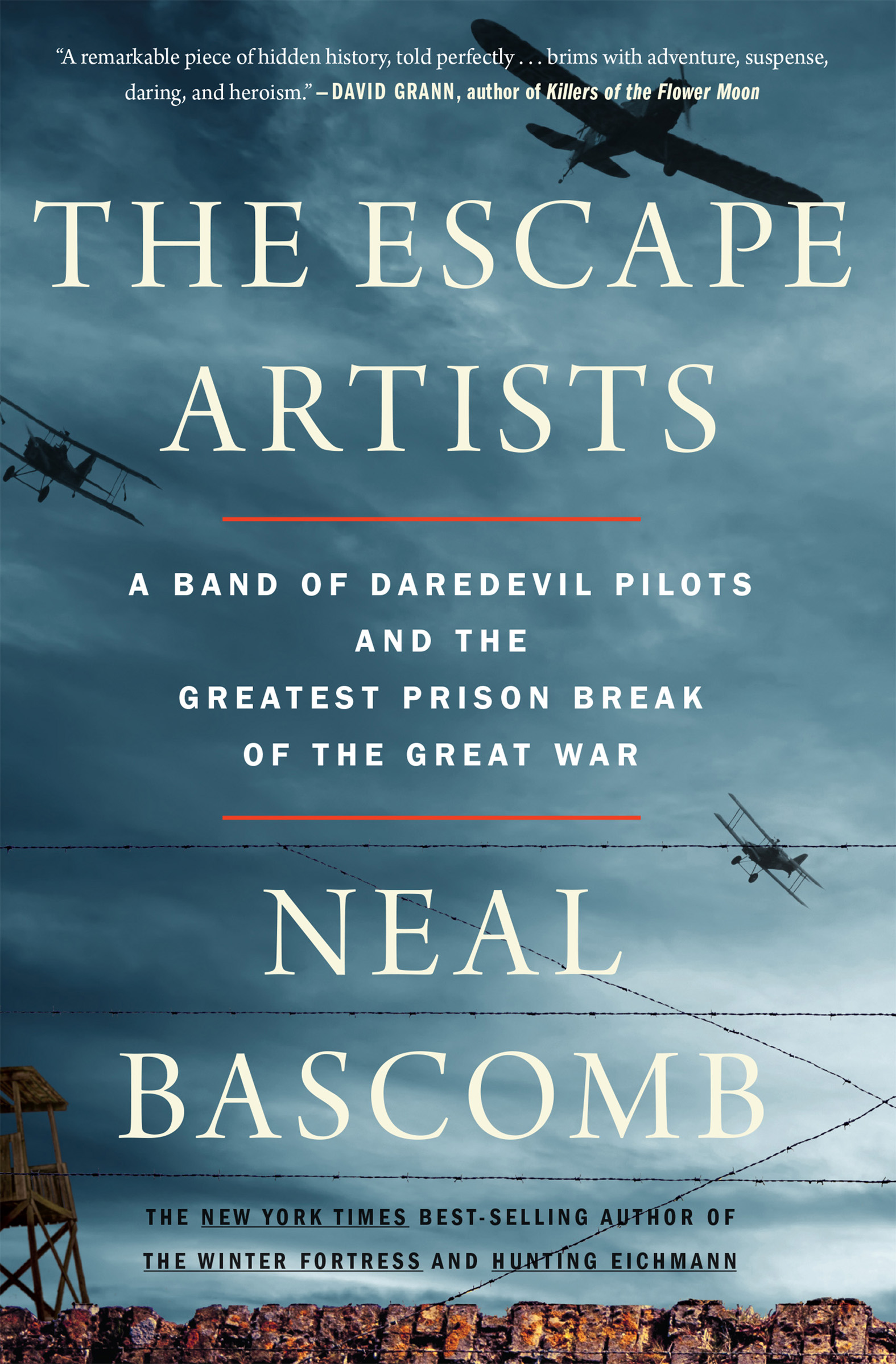 Cover image for The Escape Artists [electronic resource] : A Band of Daredevil Pilots and the Greatest Prison Break of the Great War