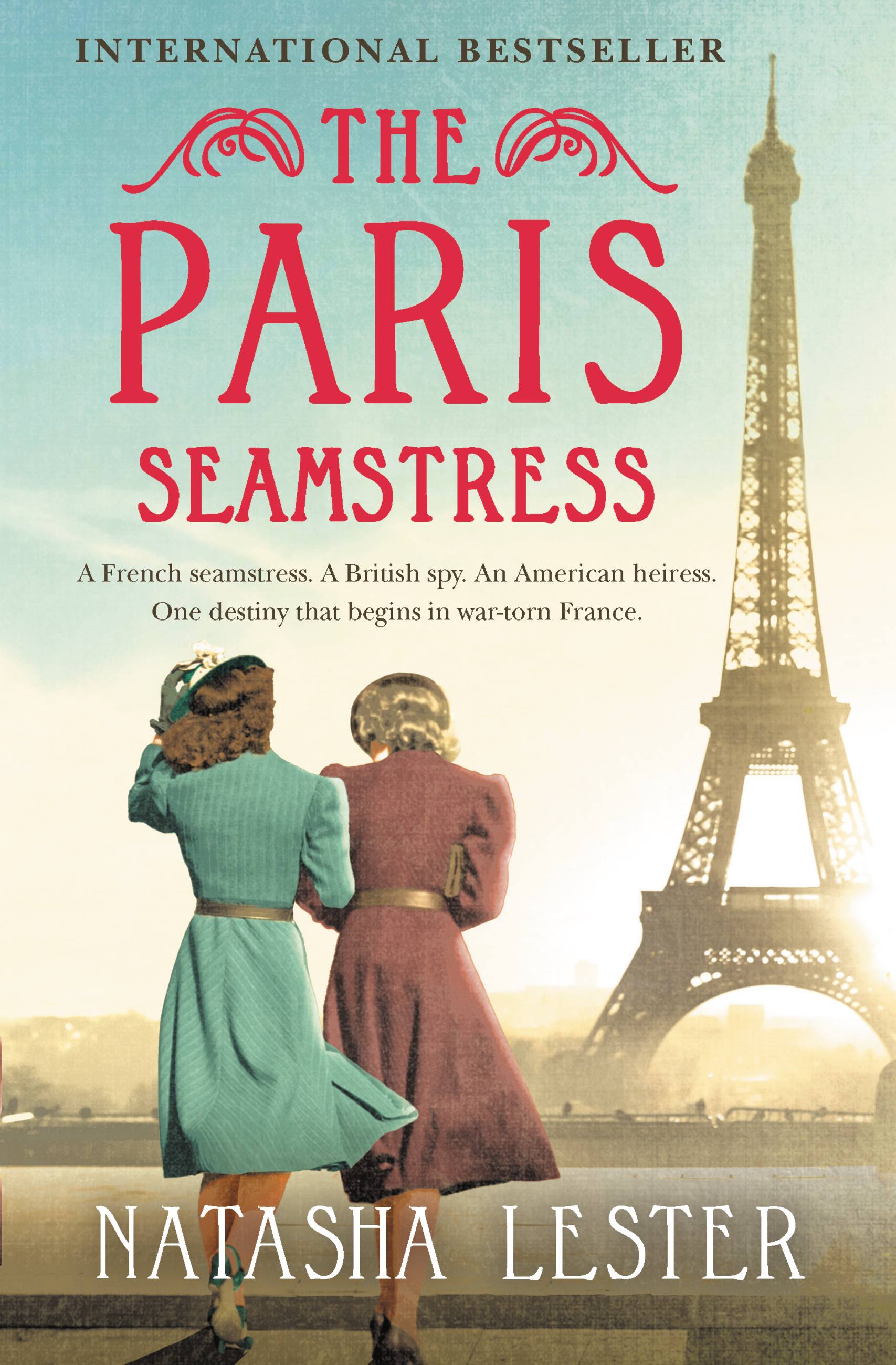 The Paris Seamstress cover image