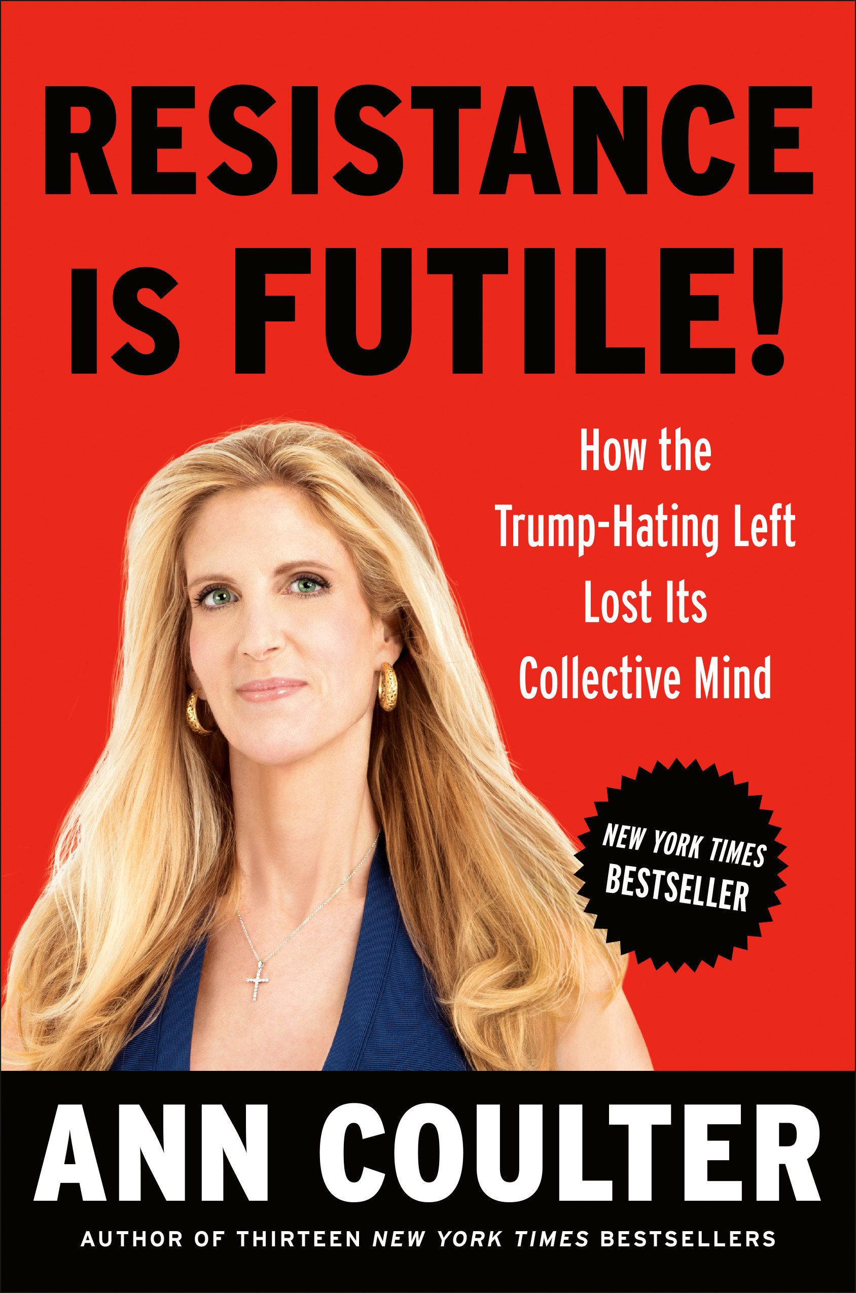 Cover image for Resistance Is Futile! [electronic resource] : How the Trump-Hating Left Lost Its Collective Mind