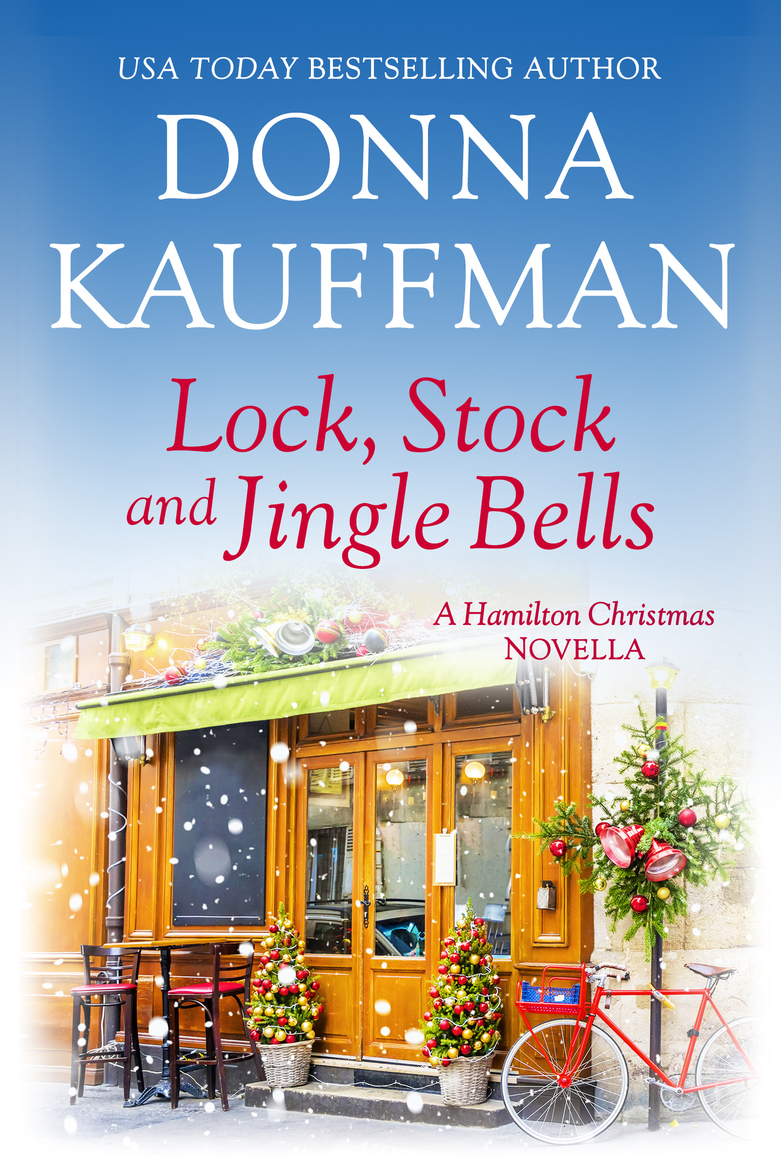 Cover image for Lock, Stock & Jingle Bells [electronic resource] : A Hamilton Christmas Novella
