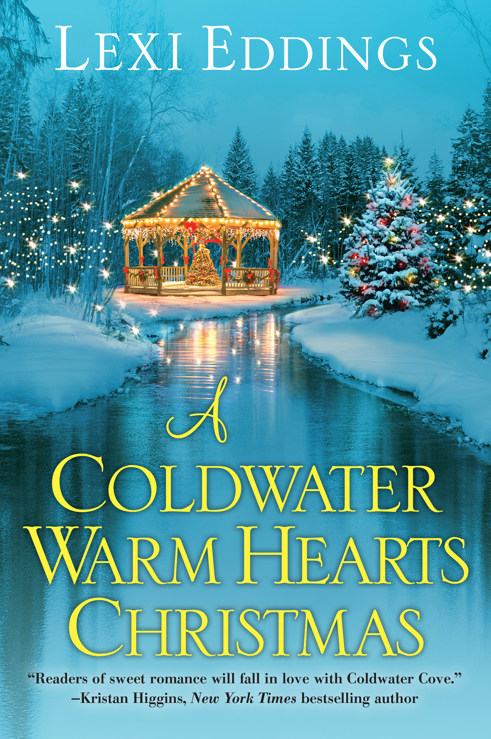 Cover image for A Coldwater Warm Hearts Christmas [electronic resource] :