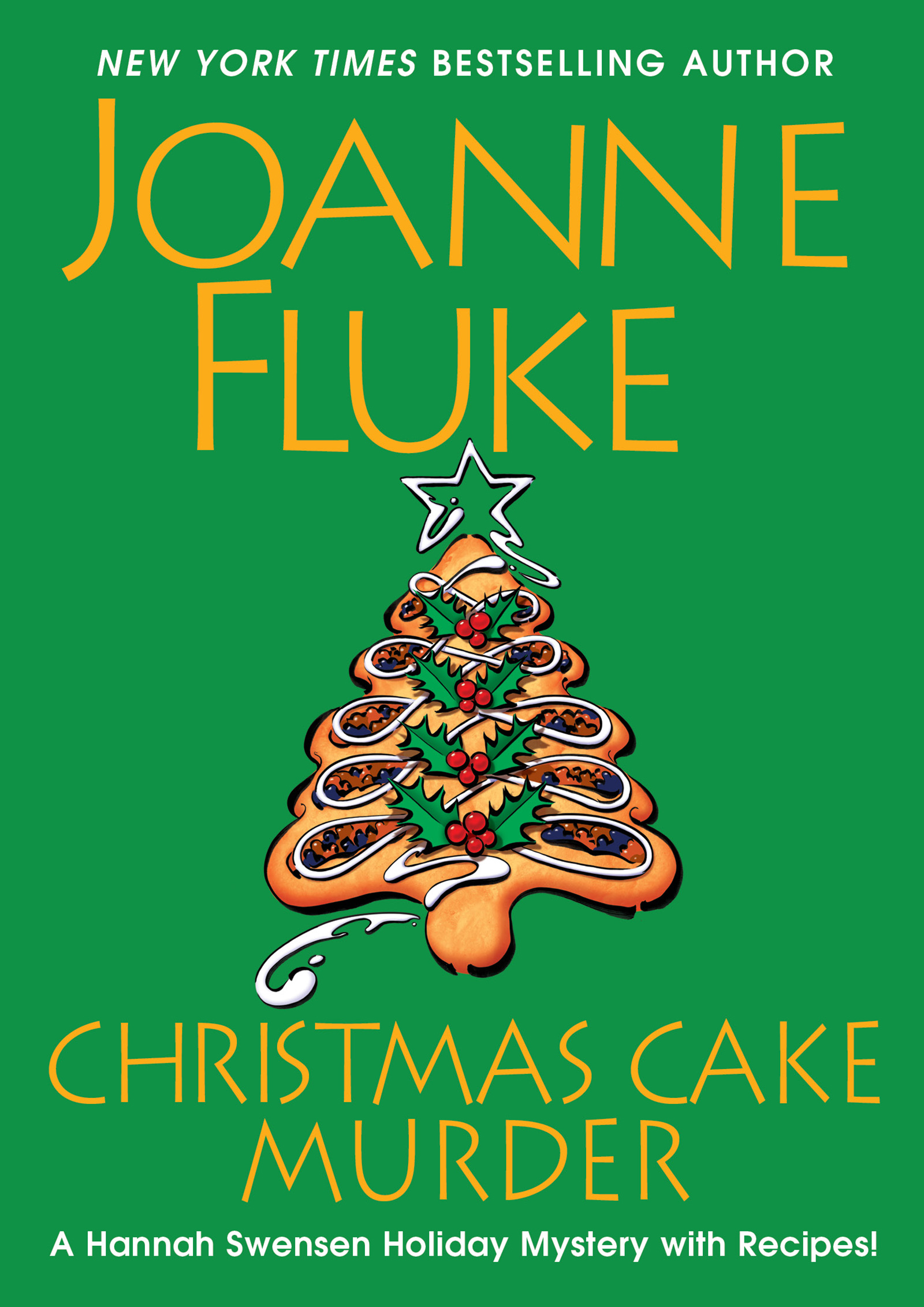Christmas cake murder cover image