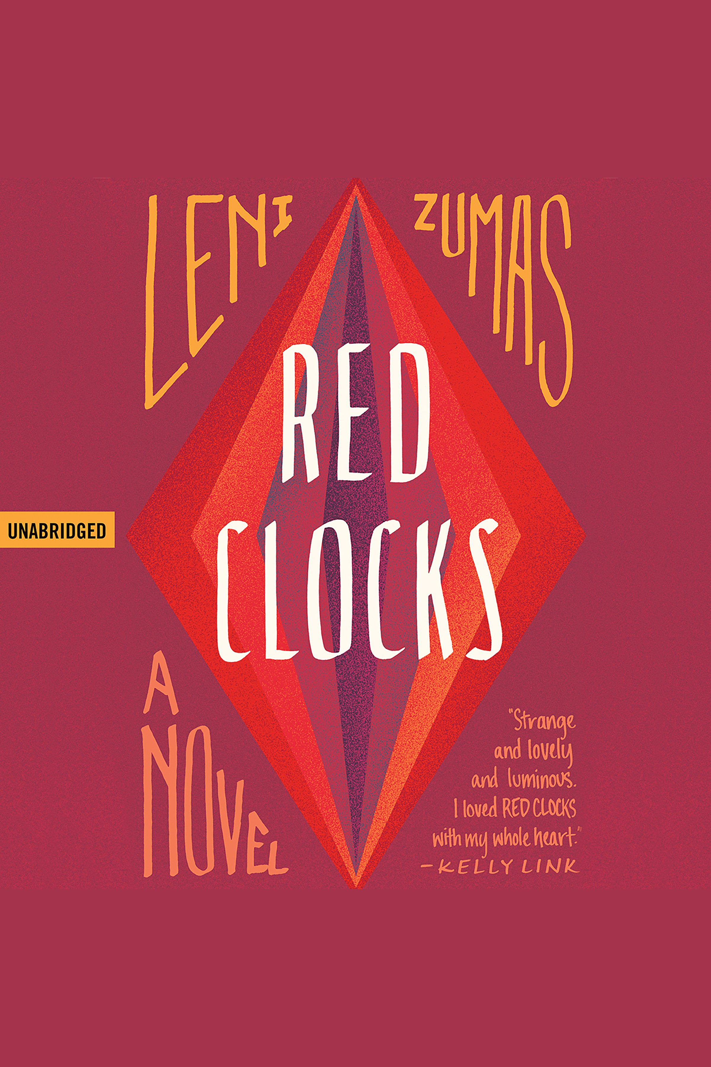 Red clocks cover image