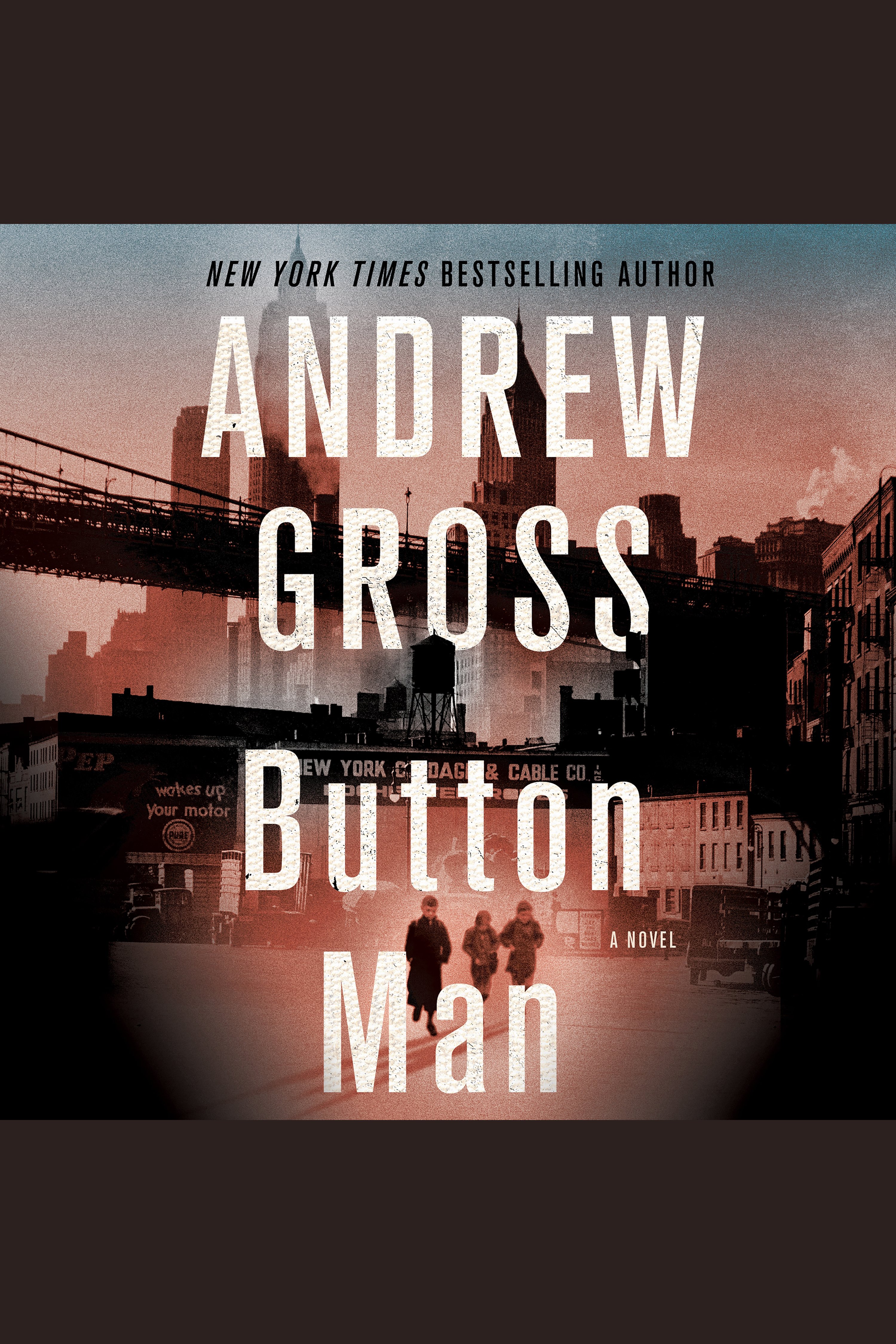 Umschlagbild für Button Man [electronic resource] : A Novel