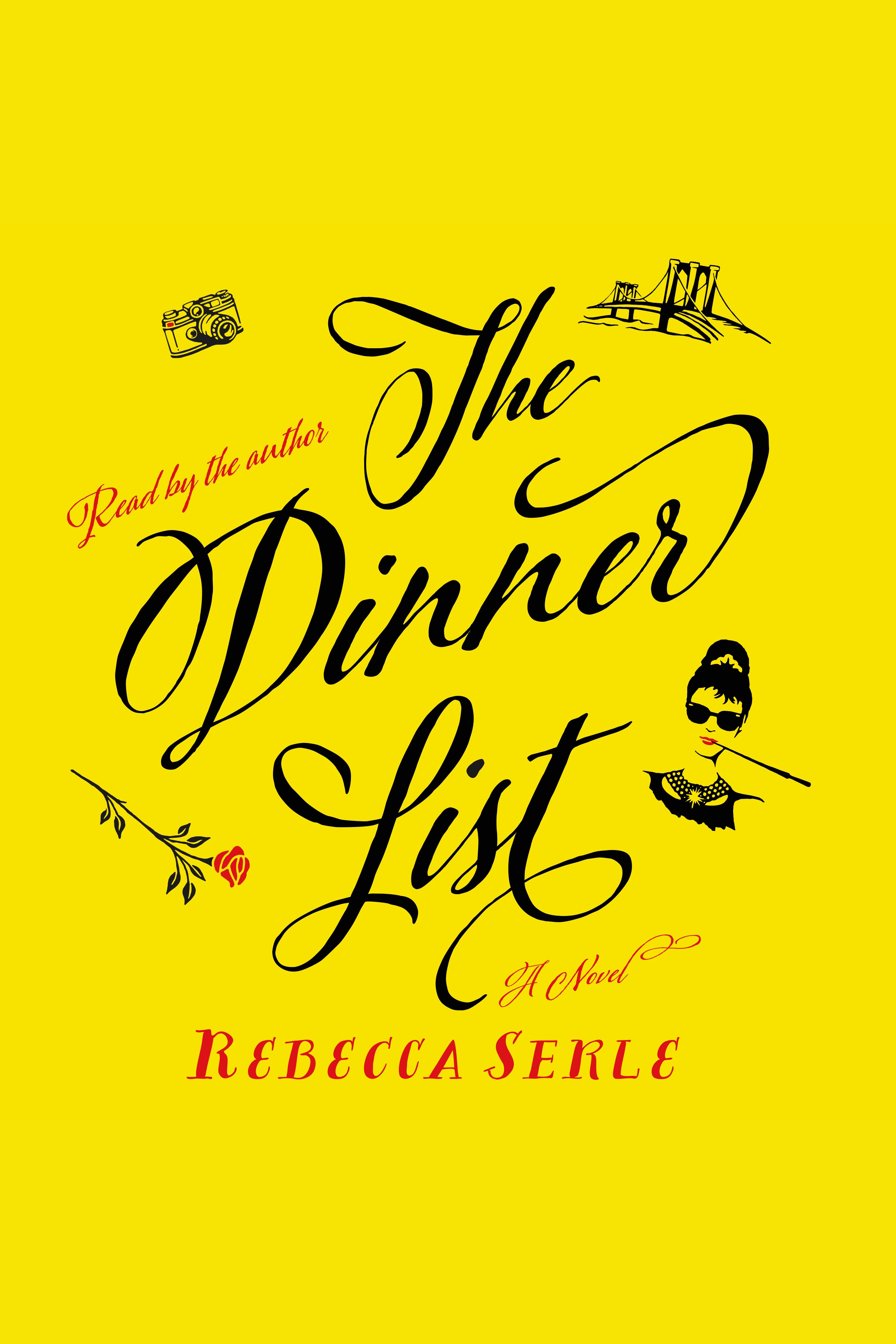 Cover image for The Dinner List [electronic resource] : A Novel