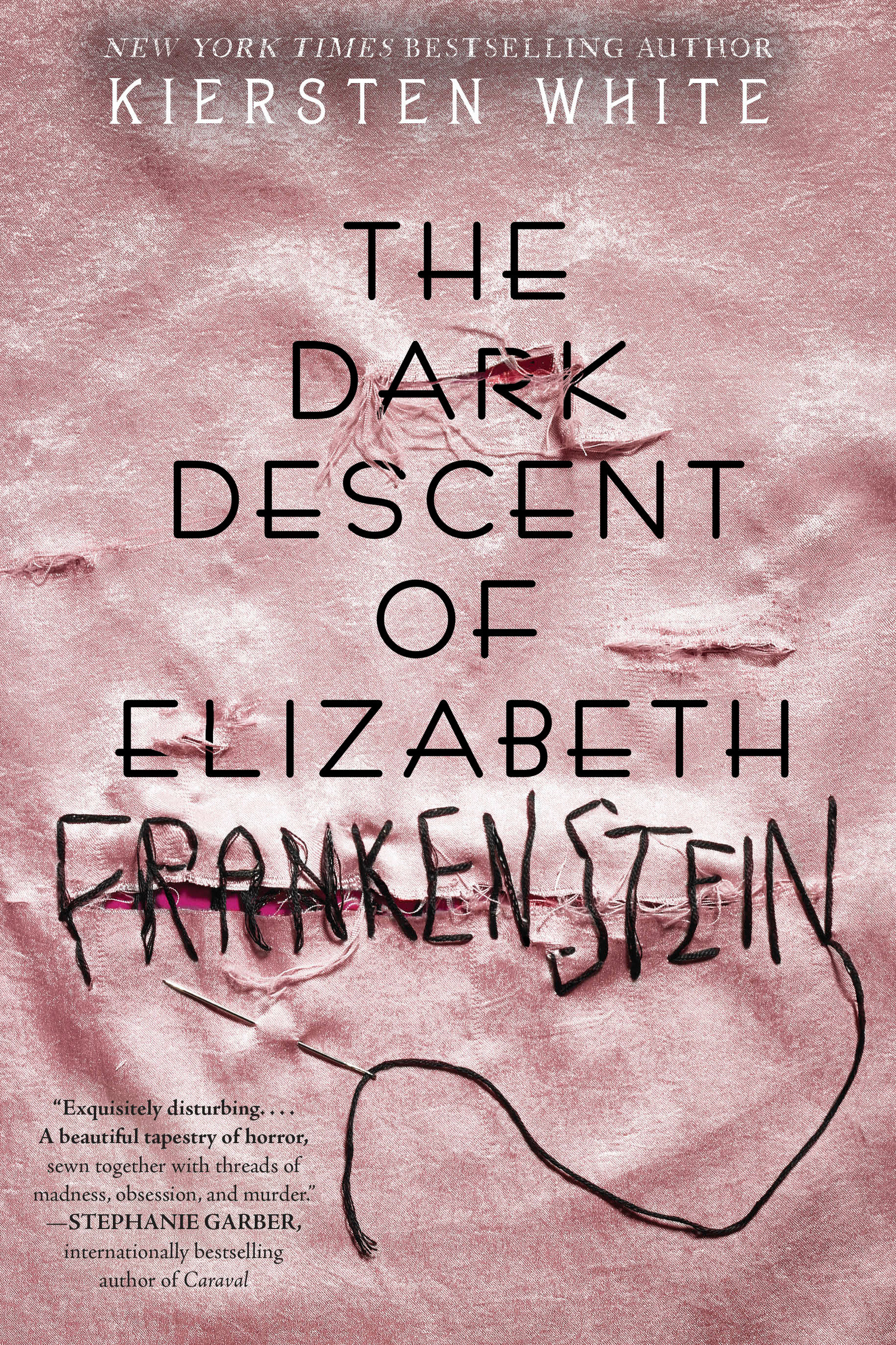 The dark descent of Elizabeth Frankenstein cover image