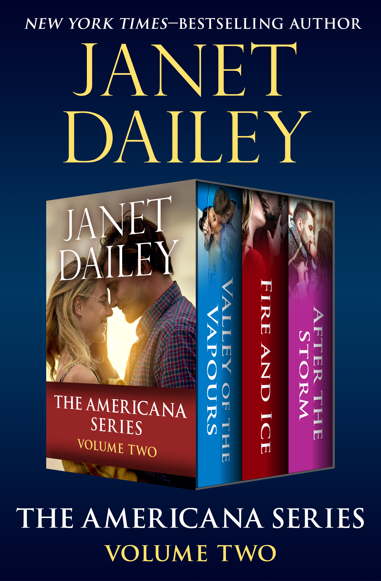 Image de couverture de The Americana Series Volume Two [electronic resource] : Valley of the Vapours, Fire and Ice, and After the Storm