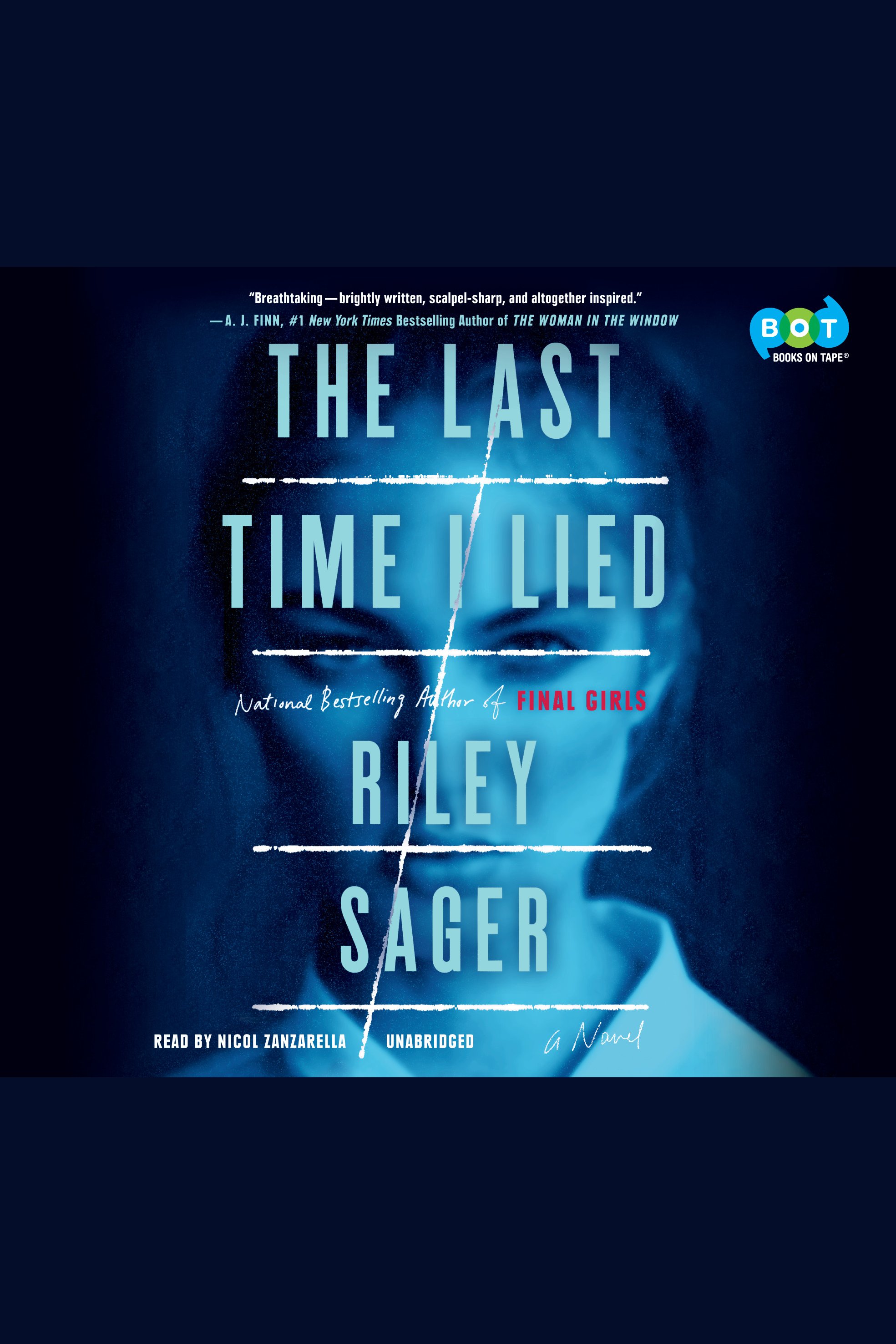 The Last Time I Lied cover image