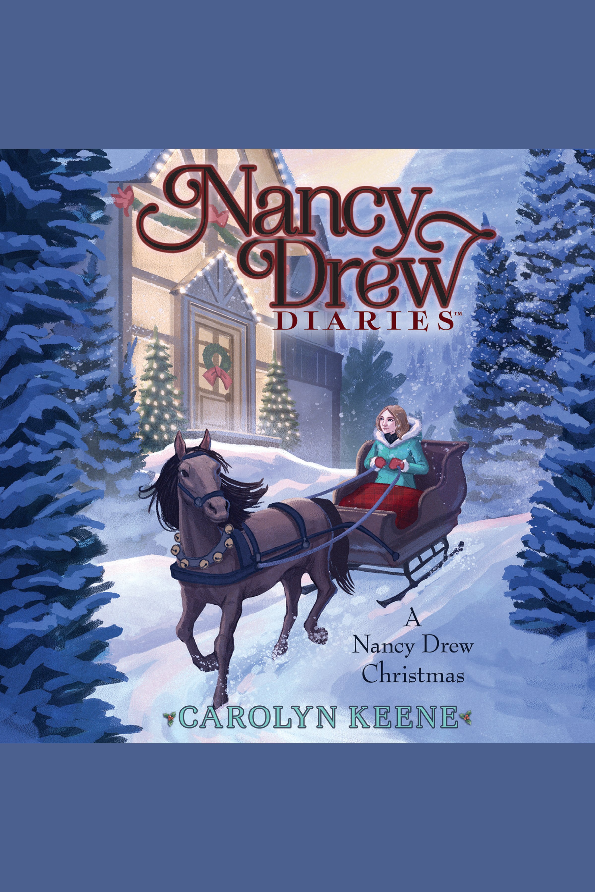 A Nancy Drew Christmas cover image