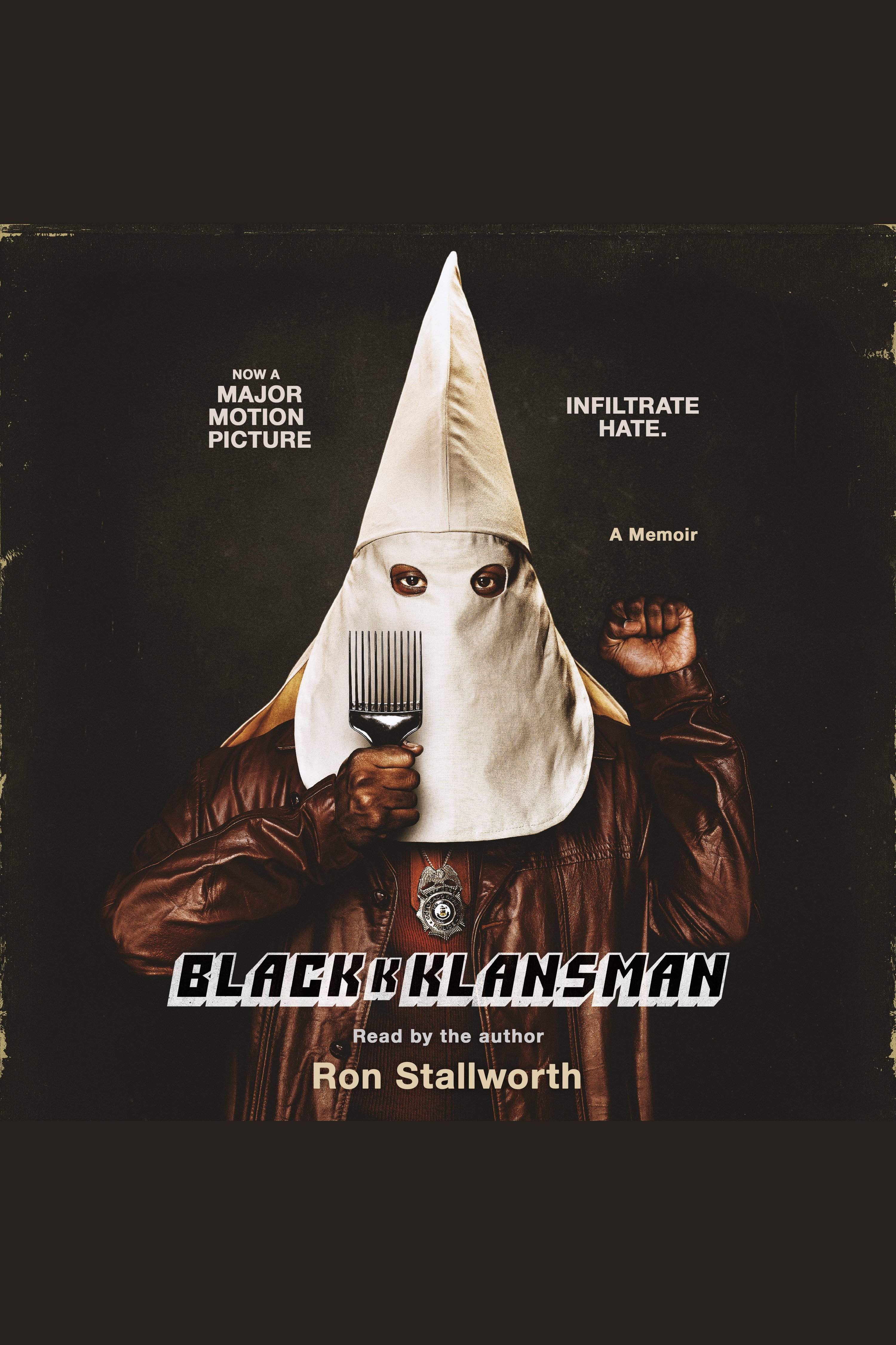 Umschlagbild für Black Klansman [electronic resource] : Race, Hate, and the Undercover Investigation of a Lifetime: A Memoir
