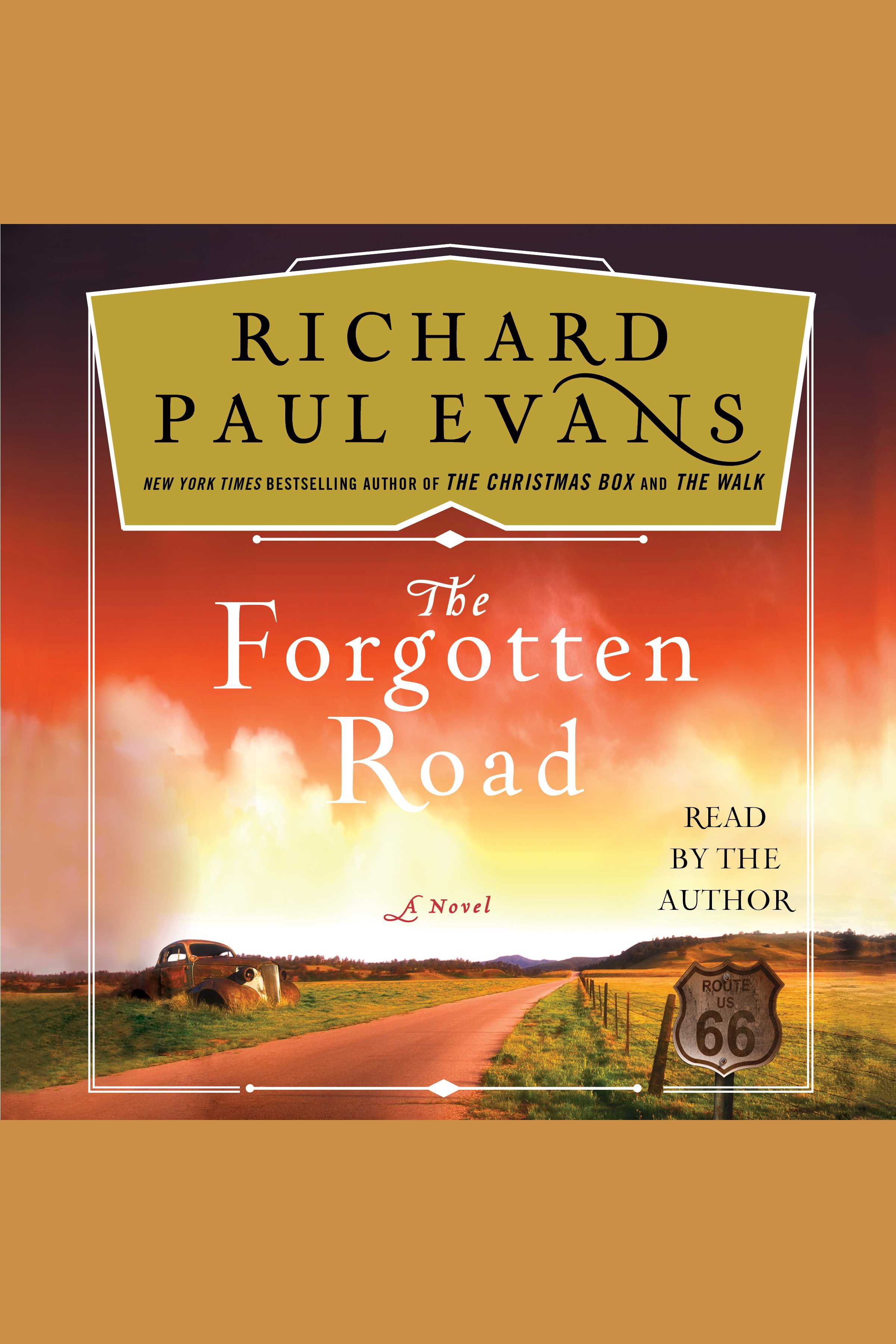 The forgotten road cover image