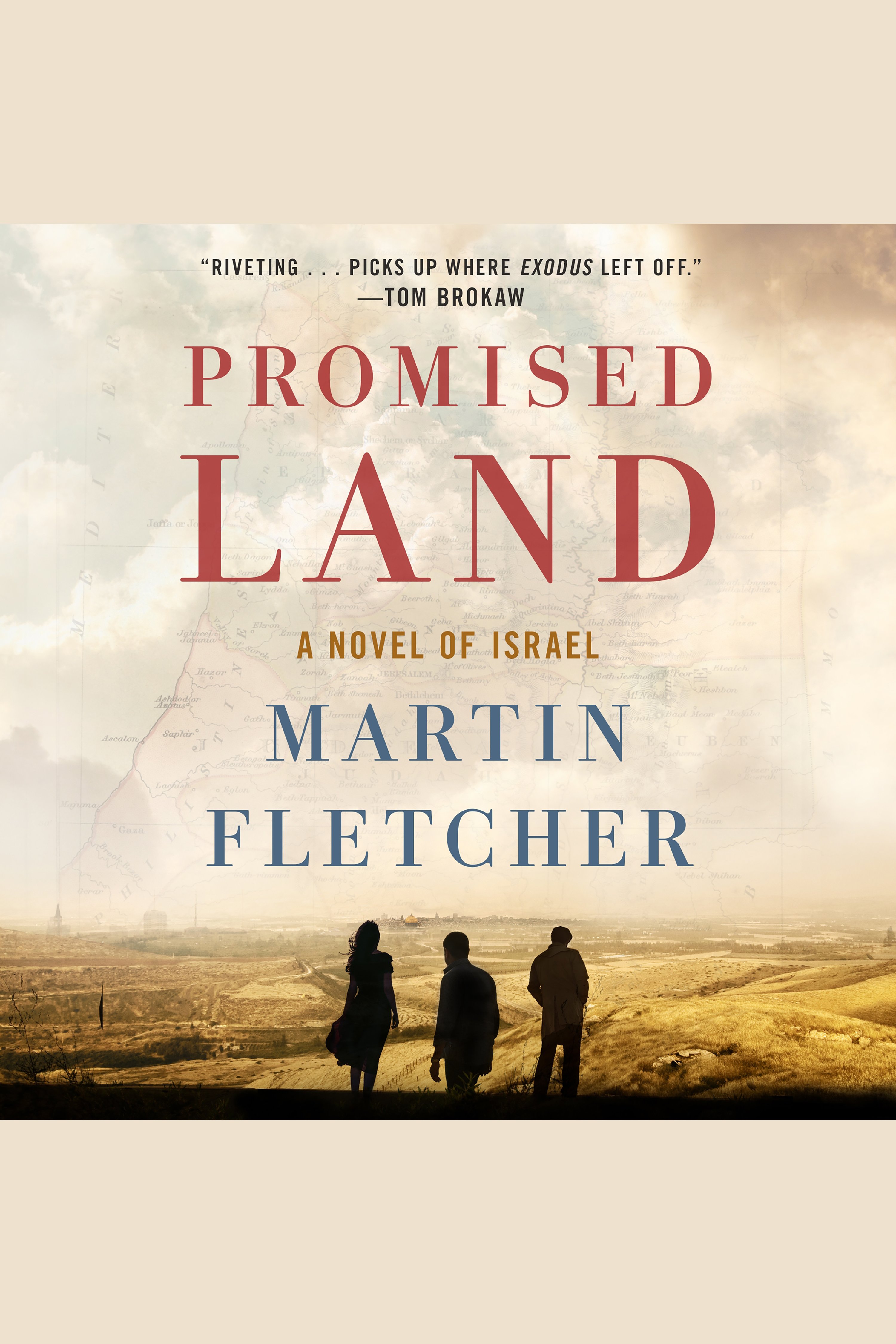 Cover image for Promised Land [electronic resource] : A Novel of Israel