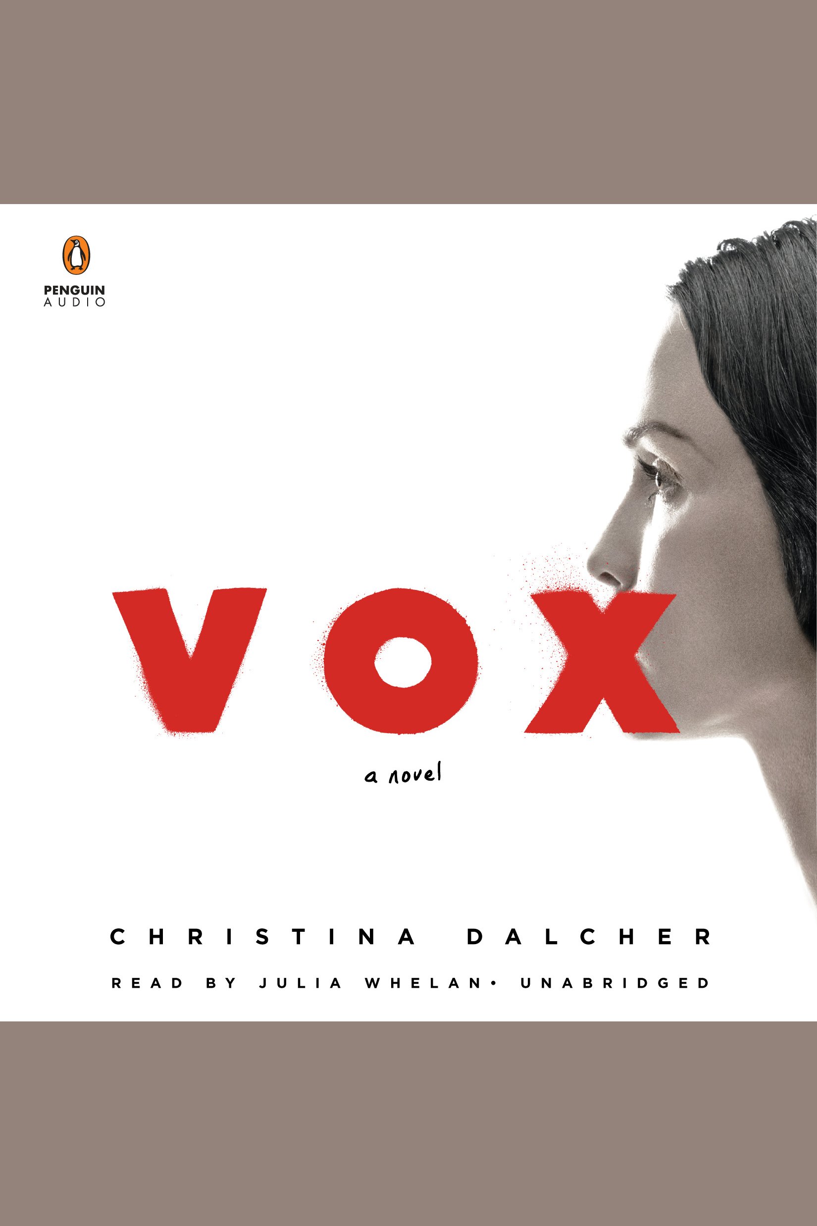 Cover image for Vox [electronic resource] : A Novel